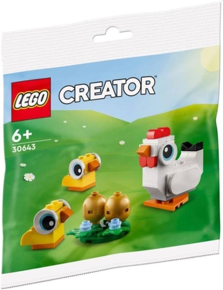 LEGO® Easter Chickens 30643