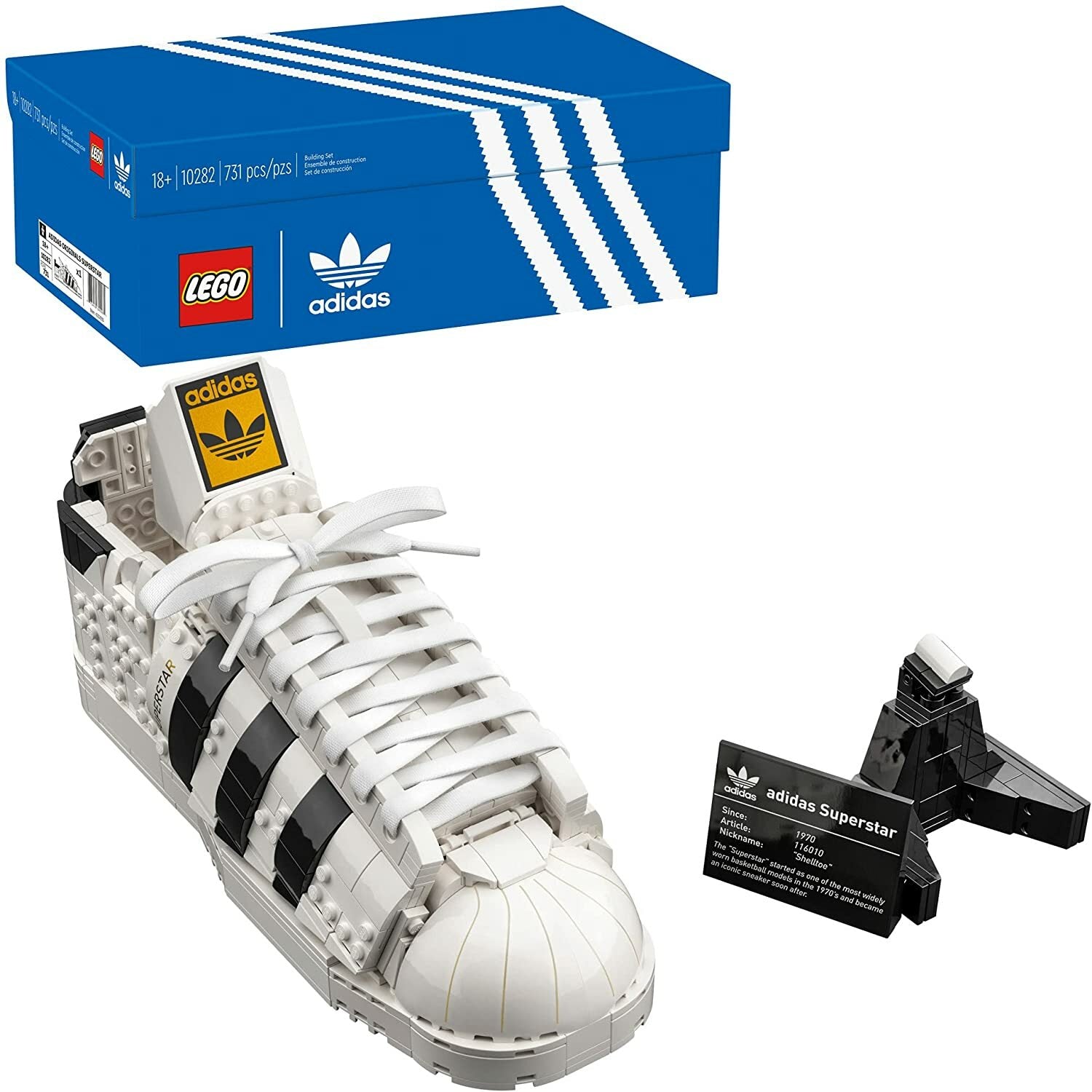 LEGO® Adidas Originals Superstar 10282