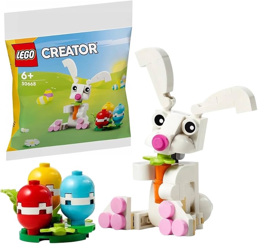 LEGO® Easter Bunny with Colorful Eggs 30668