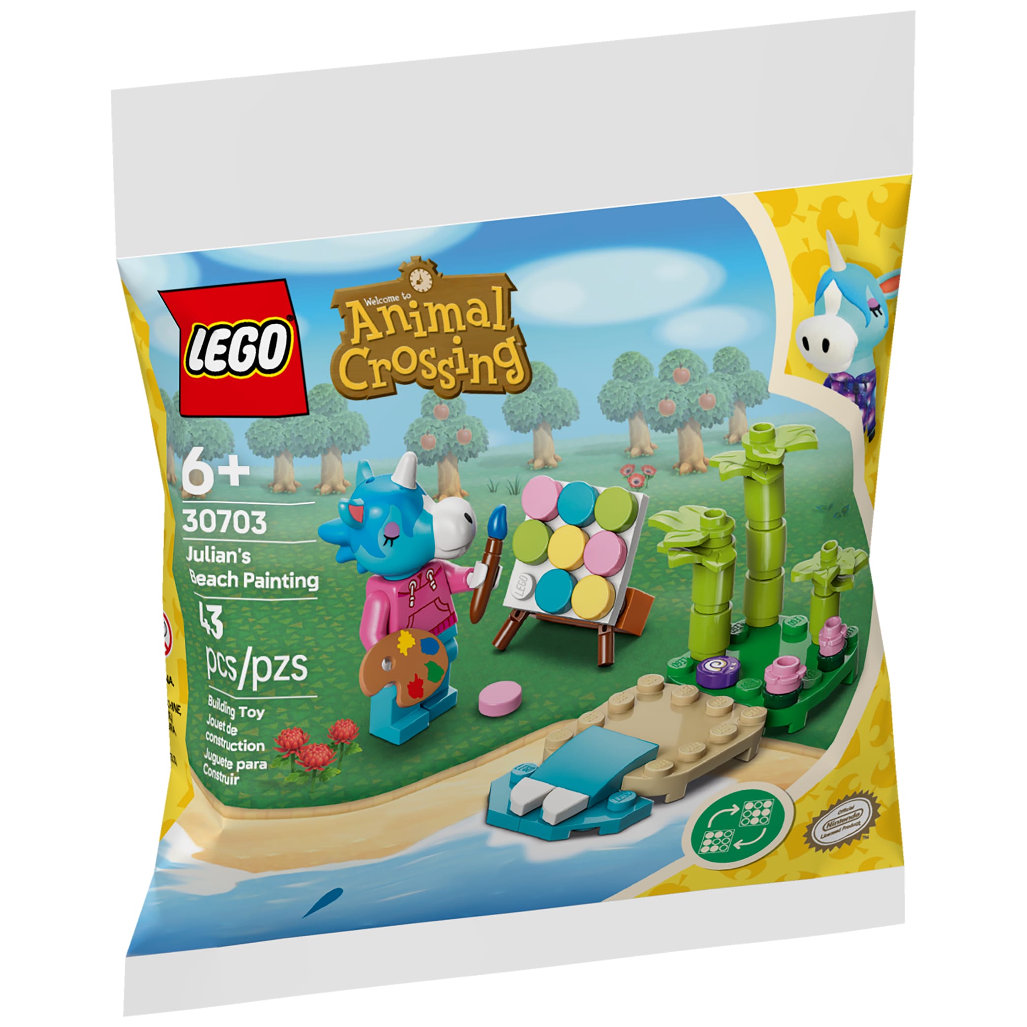 LEGO® Julian's Beach Painting 30703