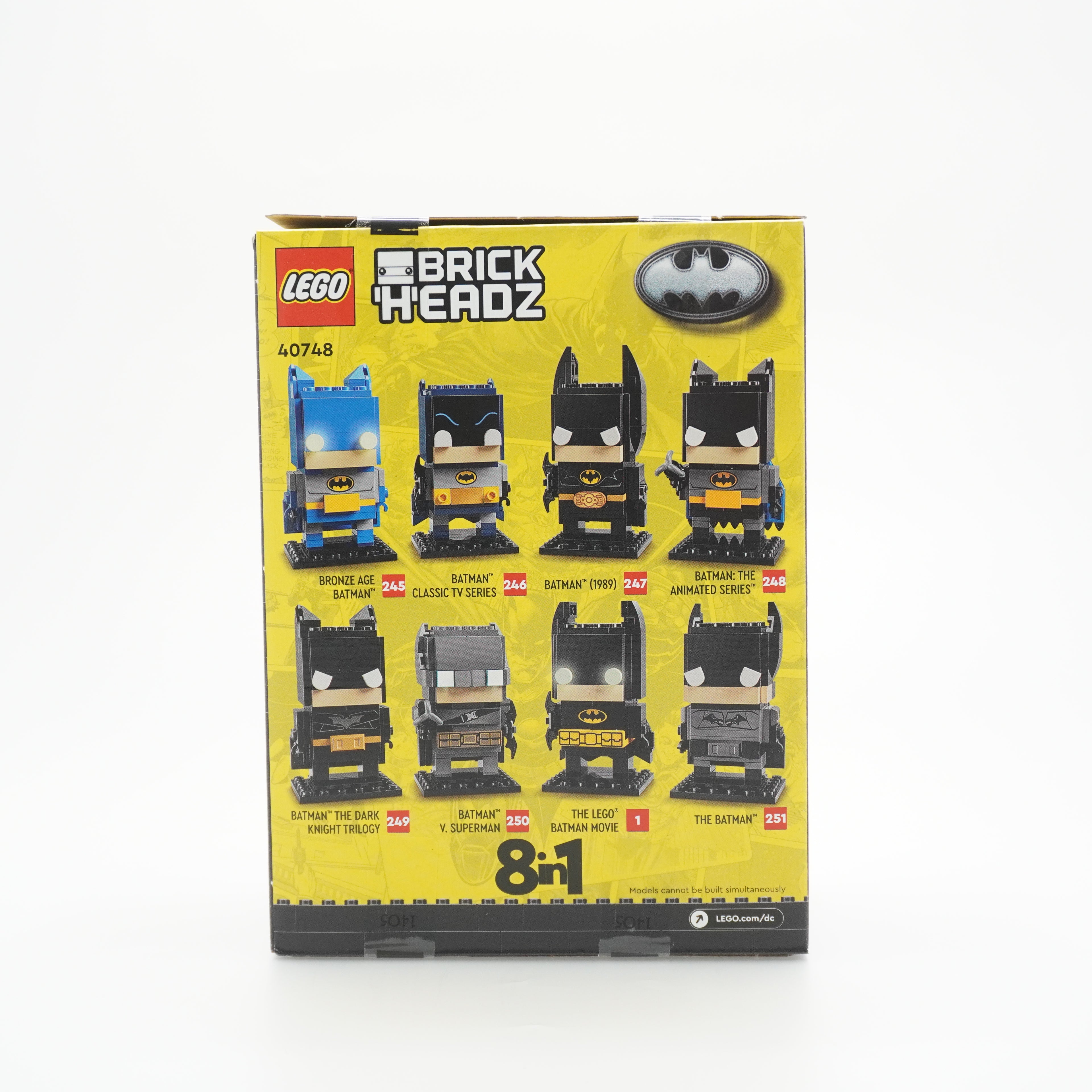 LEGO® Batman™ kaheksa-ühes-figuur 40748