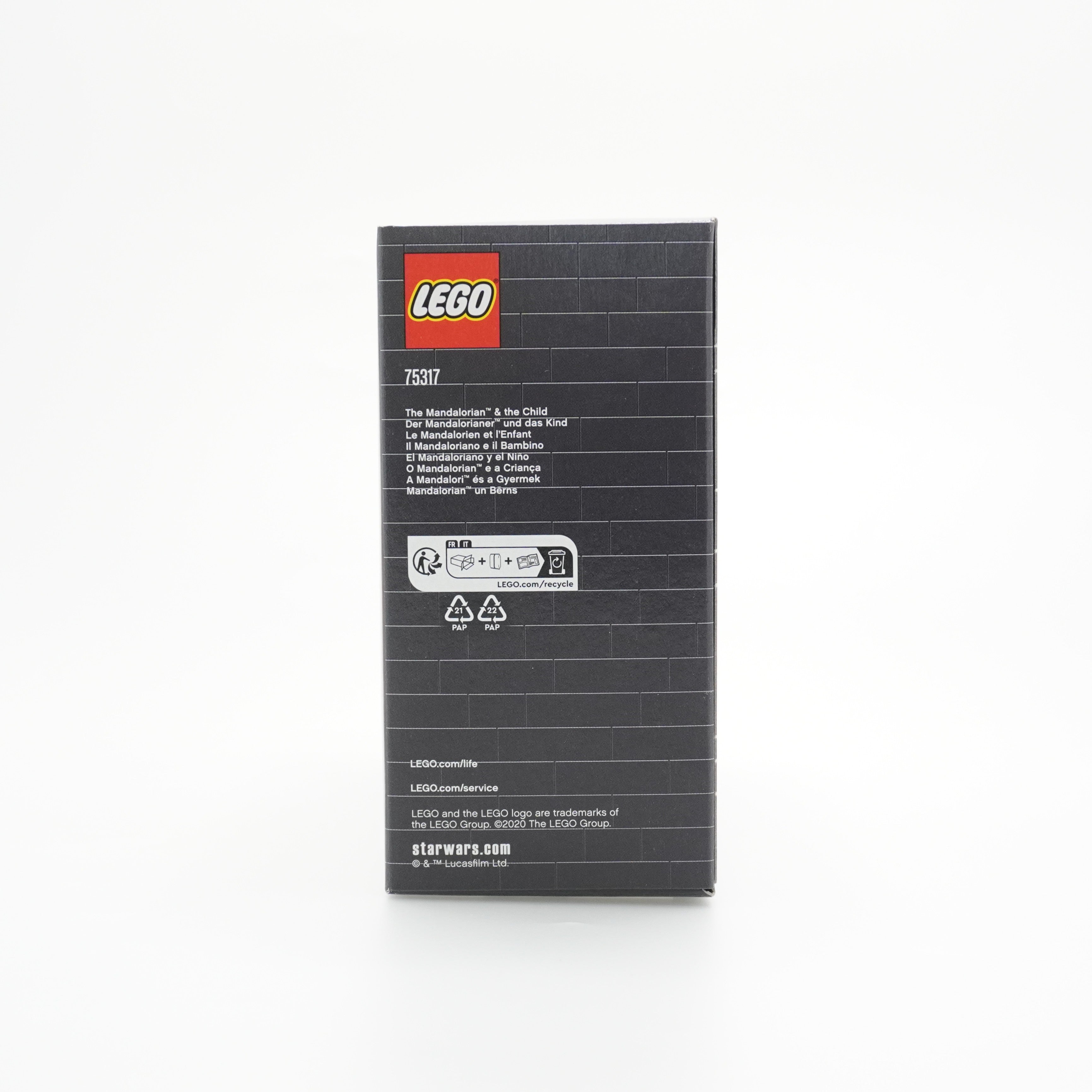 LEGO® Mandaloorlane ja laps 75317