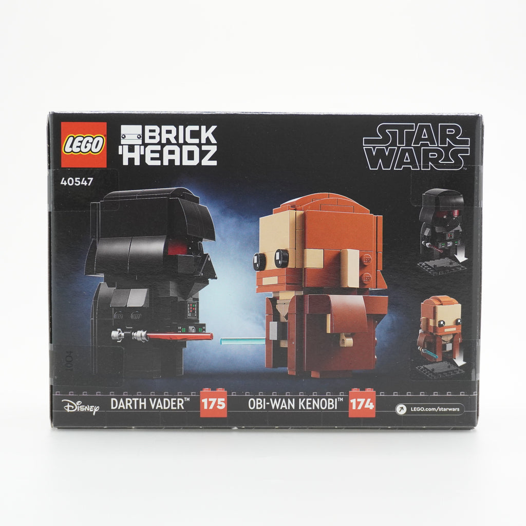 LEGO® Obi-Wan Kenobi and Darth Vader 40547