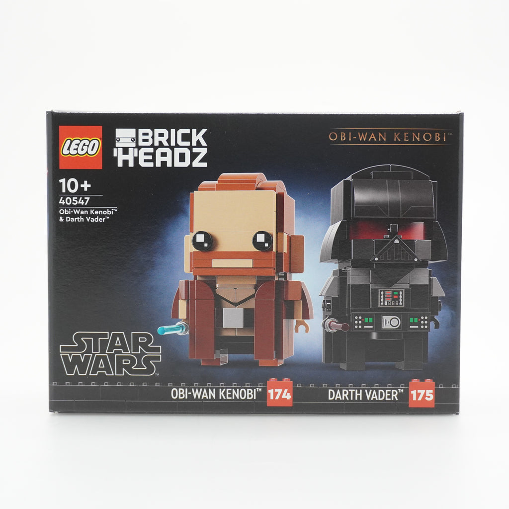 LEGO® Obi-Wan Kenobi and Darth Vader 40547