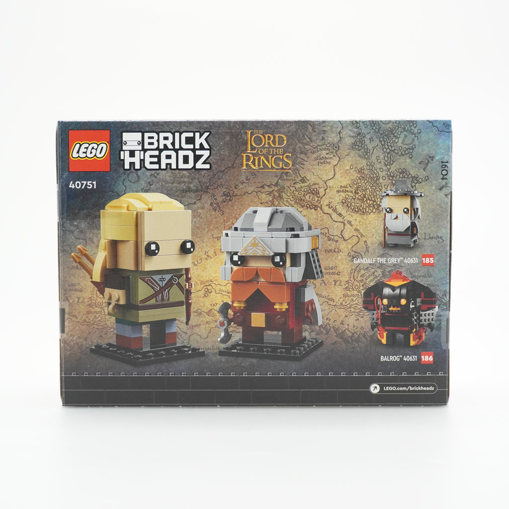 LEGO® Legolas & Gimli 40751
