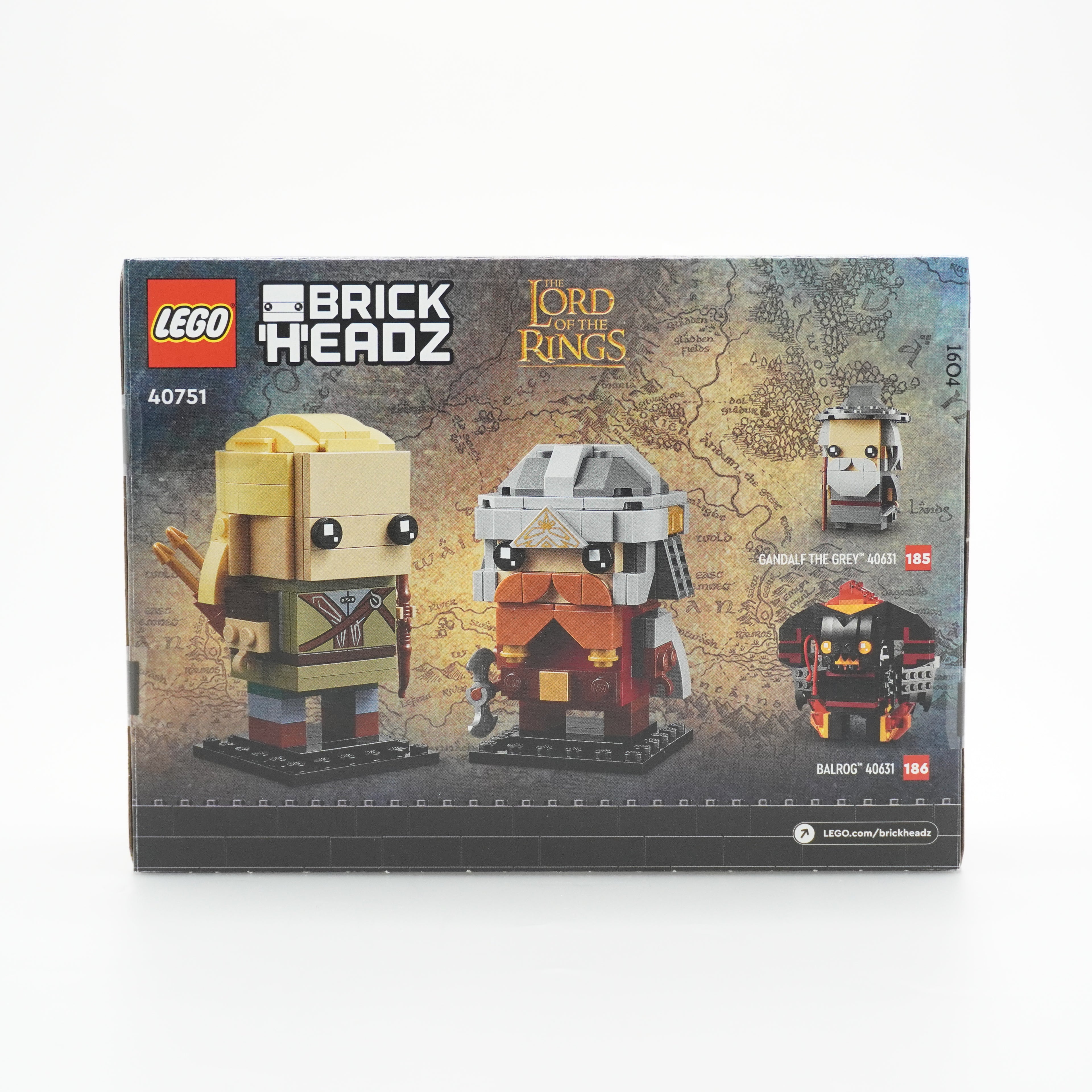LEGO® Legolas ja Gimli 40751