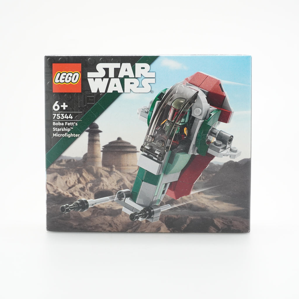 LEGO® Boba Fetti tähelaeva Microfighter 75344