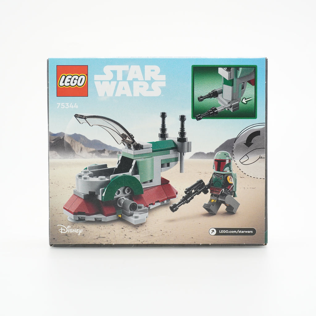 LEGO® Boba Fetti tähelaeva Microfighter 75344