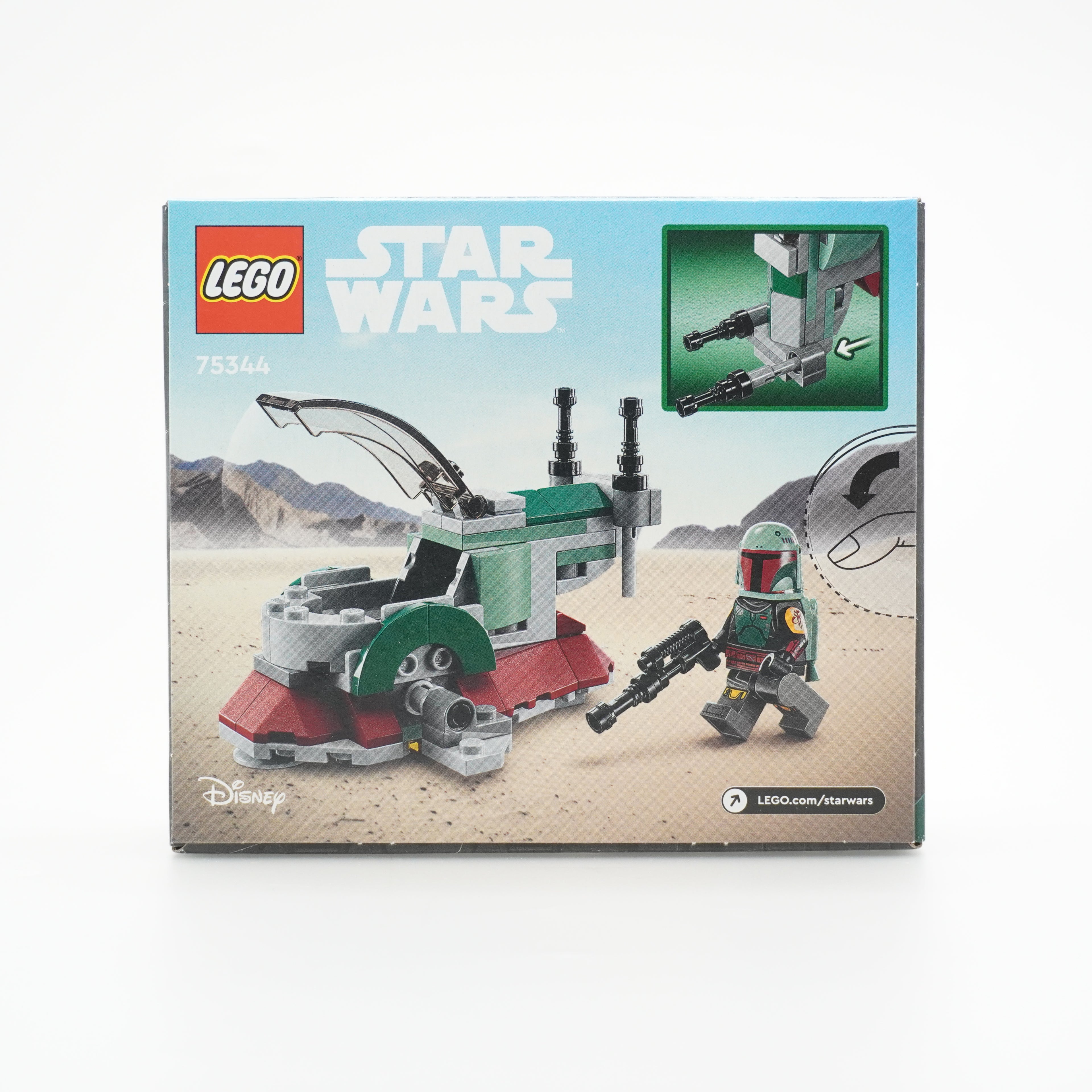 LEGO® Boba Fett's Starship Microfighter 75344