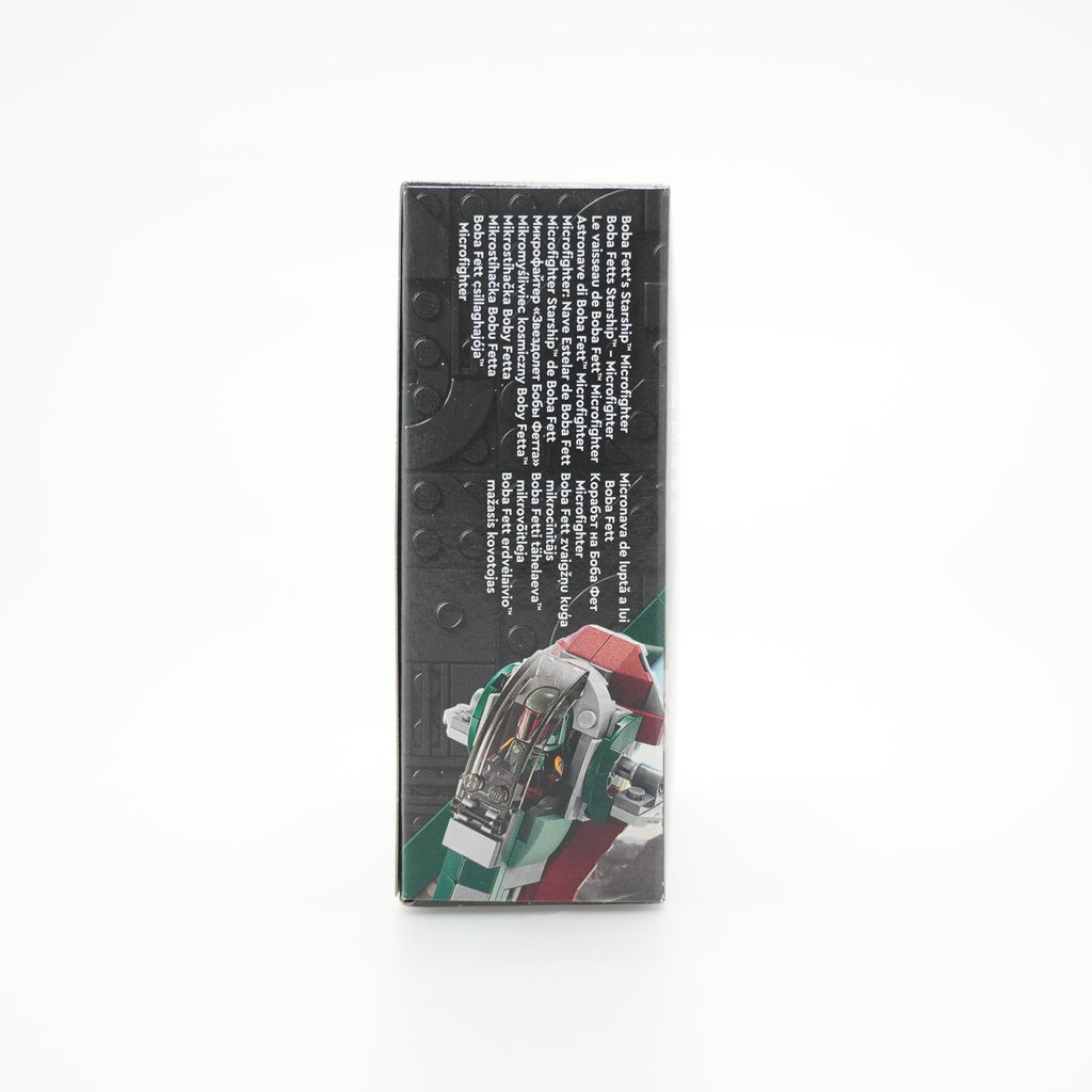 LEGO® Boba Fetti tähelaeva Microfighter 75344
