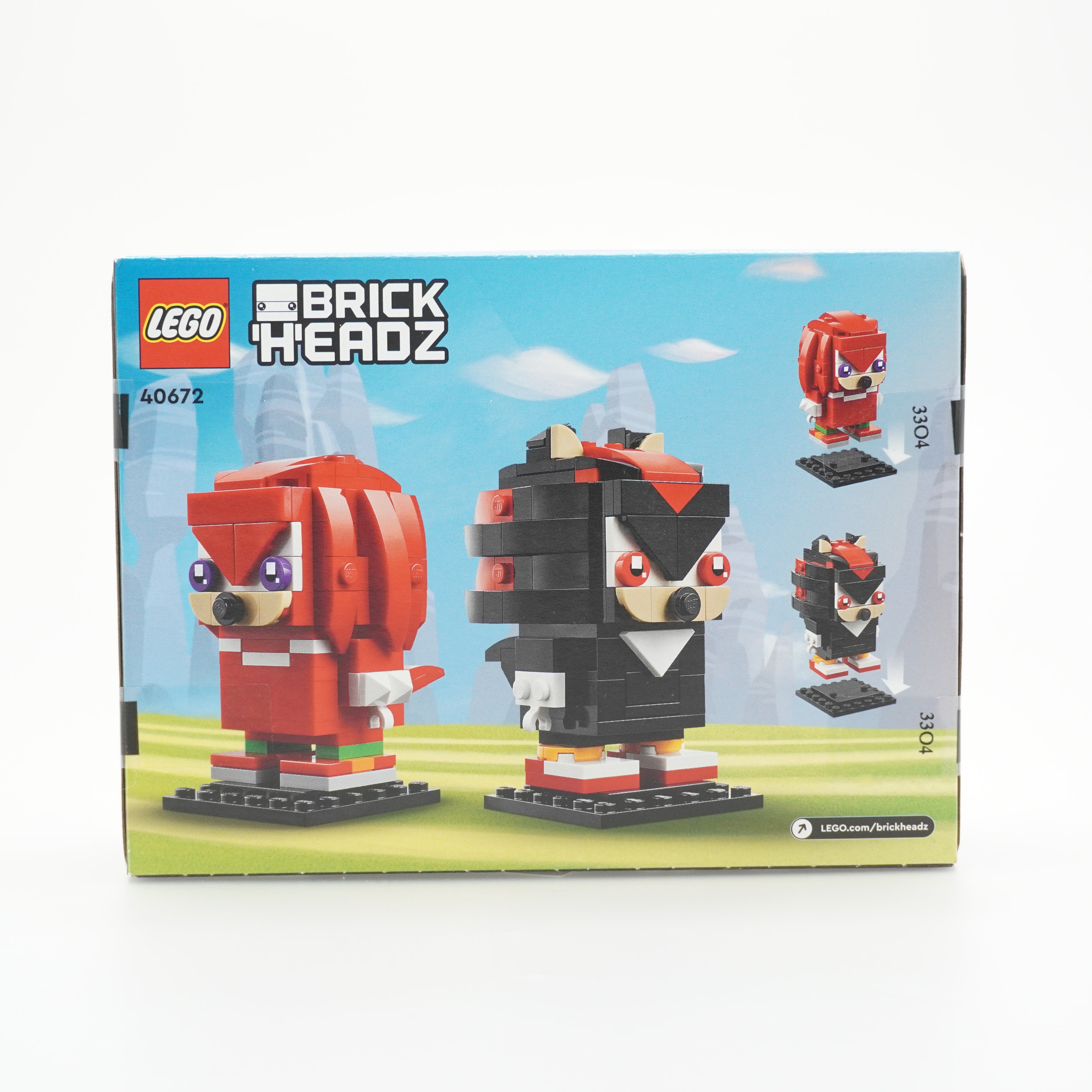 LEGO® Knuckles ja Shadow 40672