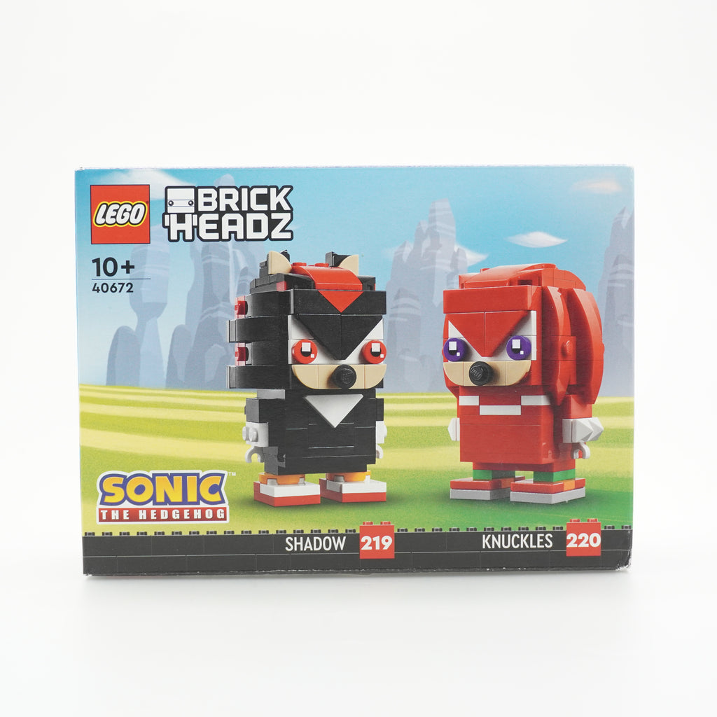 LEGO® Knuckles & Shadow 40672