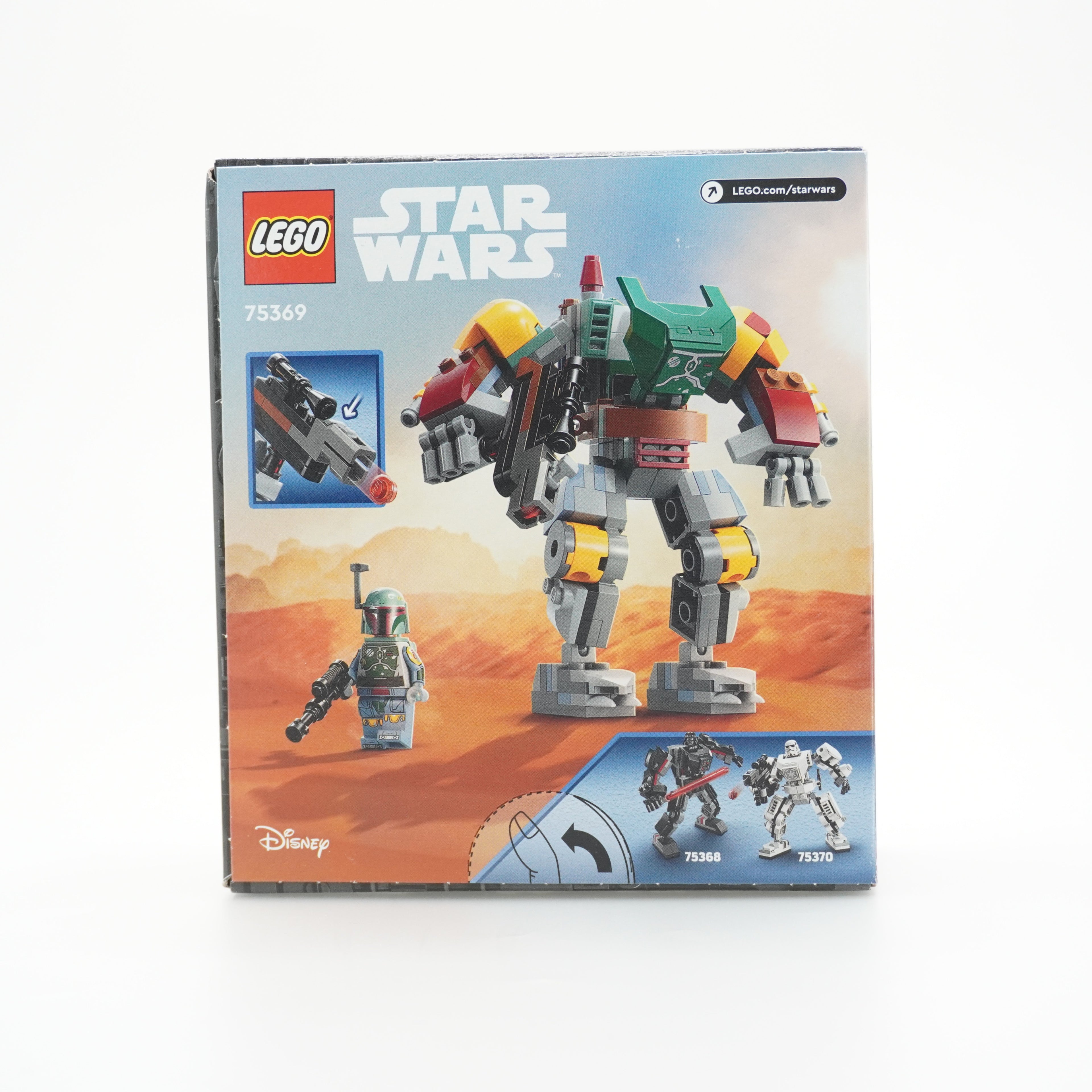 LEGO® Boba Fett Mech 75369