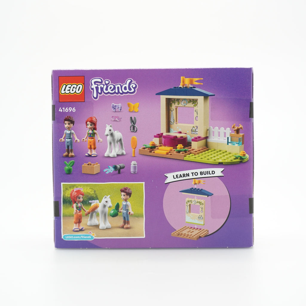 LEGO® Pony-Washing Stable 41696