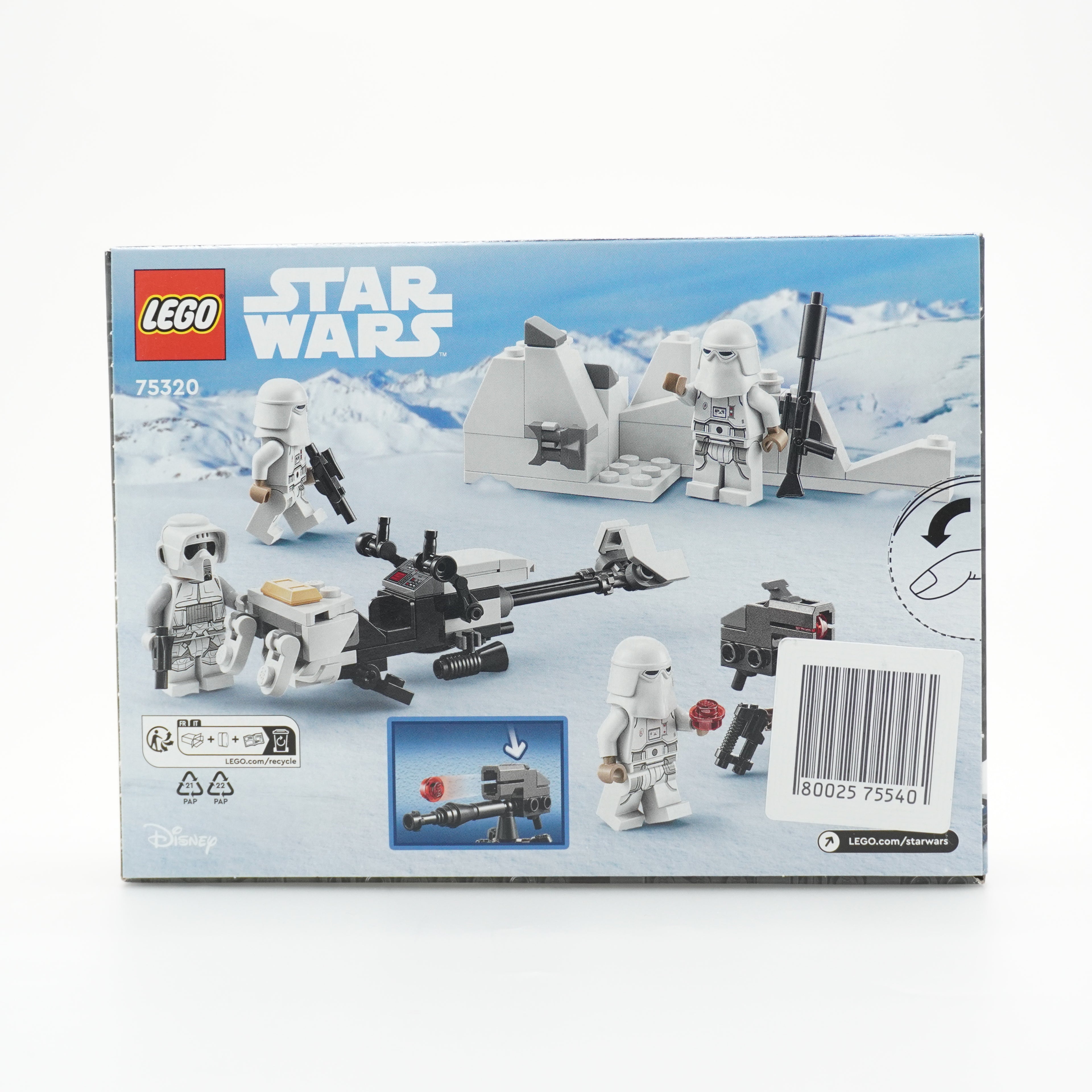 LEGO® Snowtrooper Battle Pack 75320