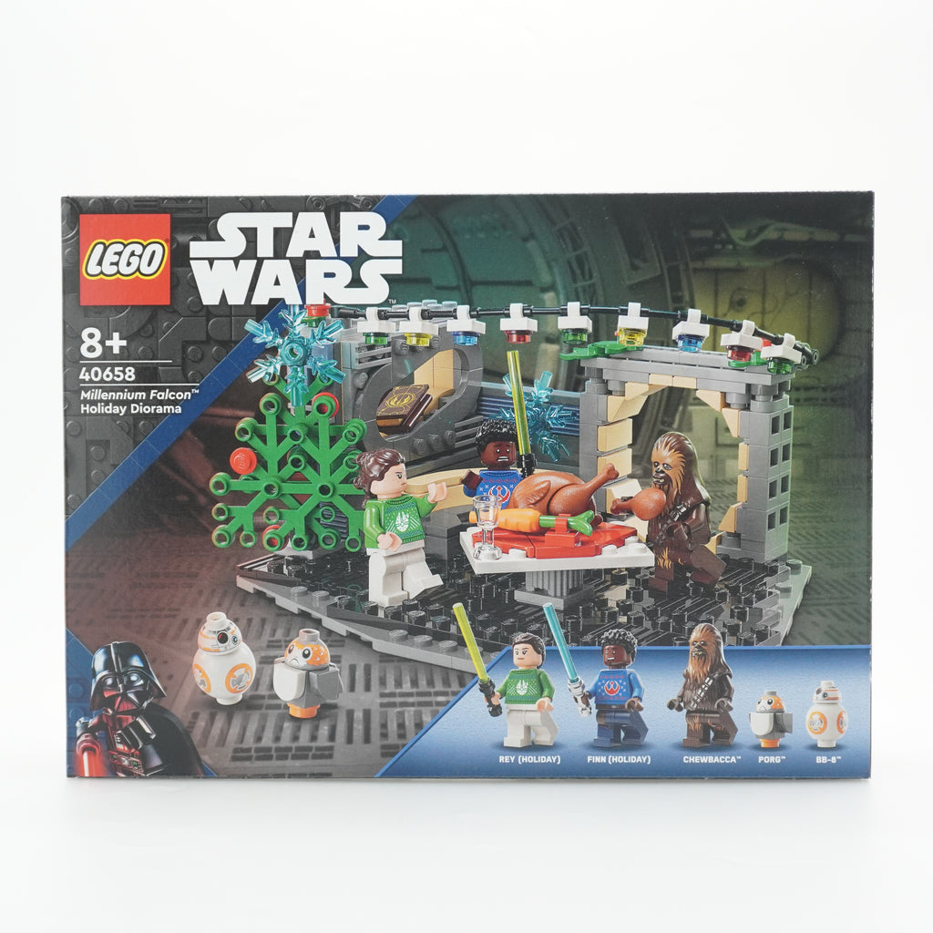 LEGO® Millennium Falcon Holiday Diorama 40658