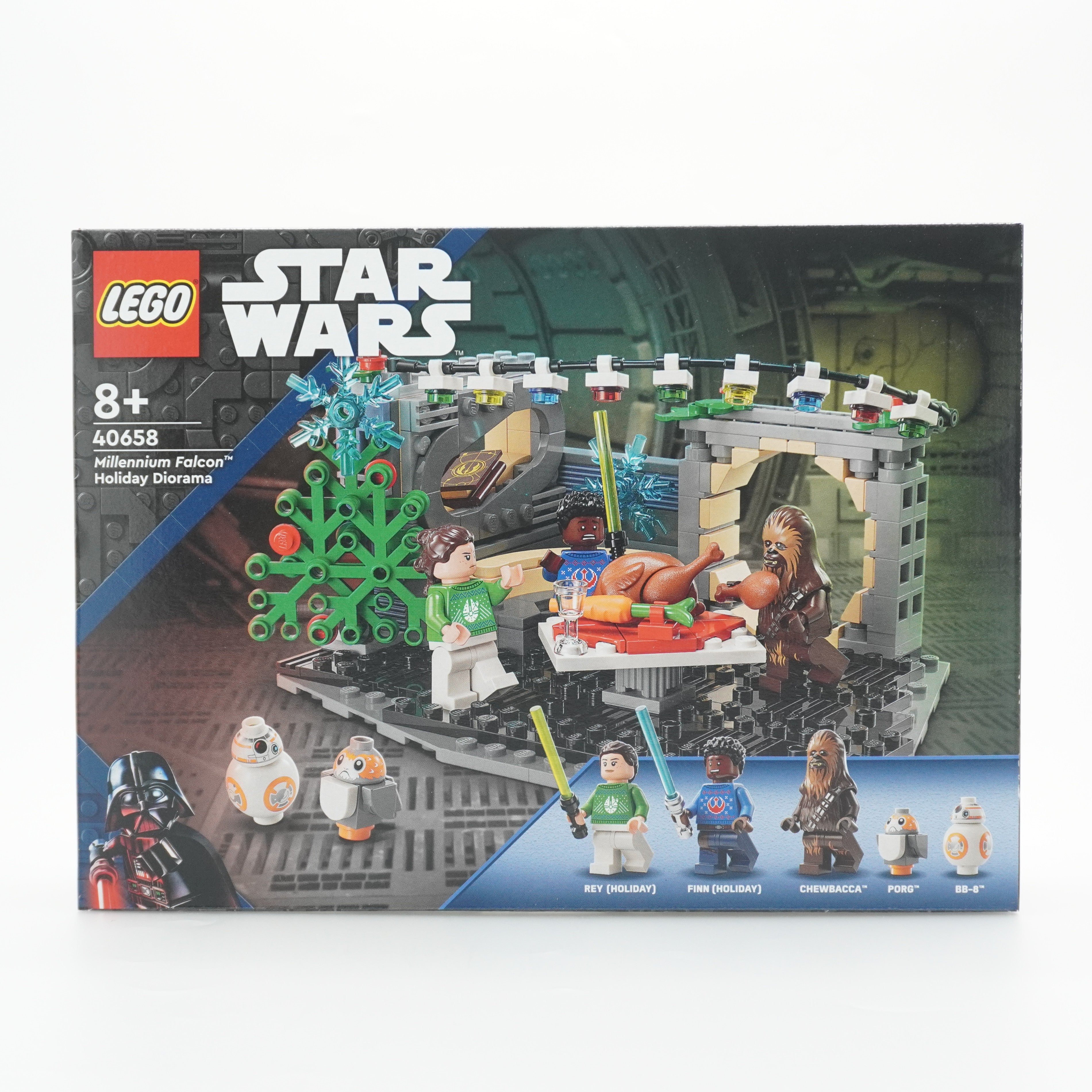 LEGO® Millennium Falcon Holiday Diorama 40658
