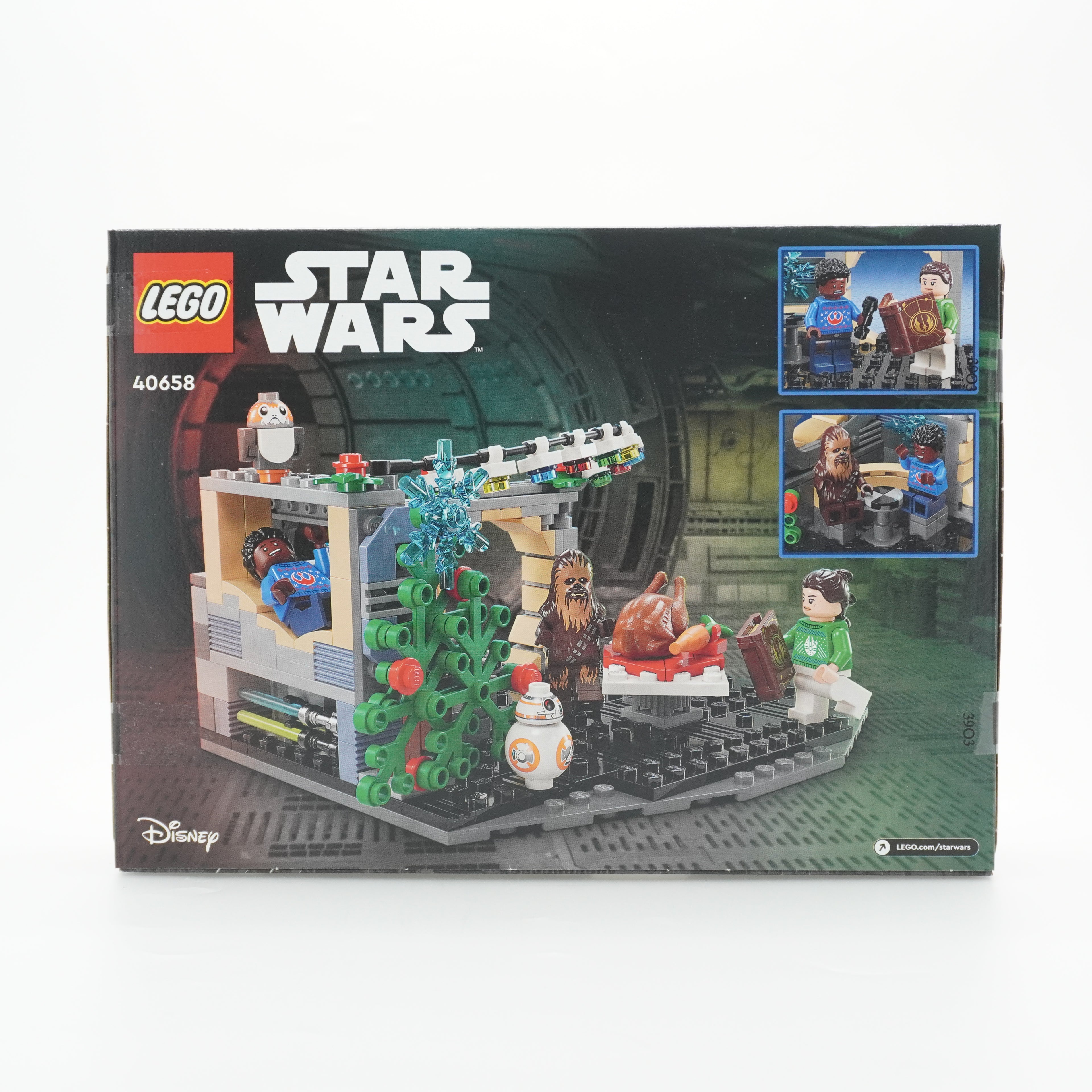 LEGO® Millennium Falcon Holiday Diorama 40658