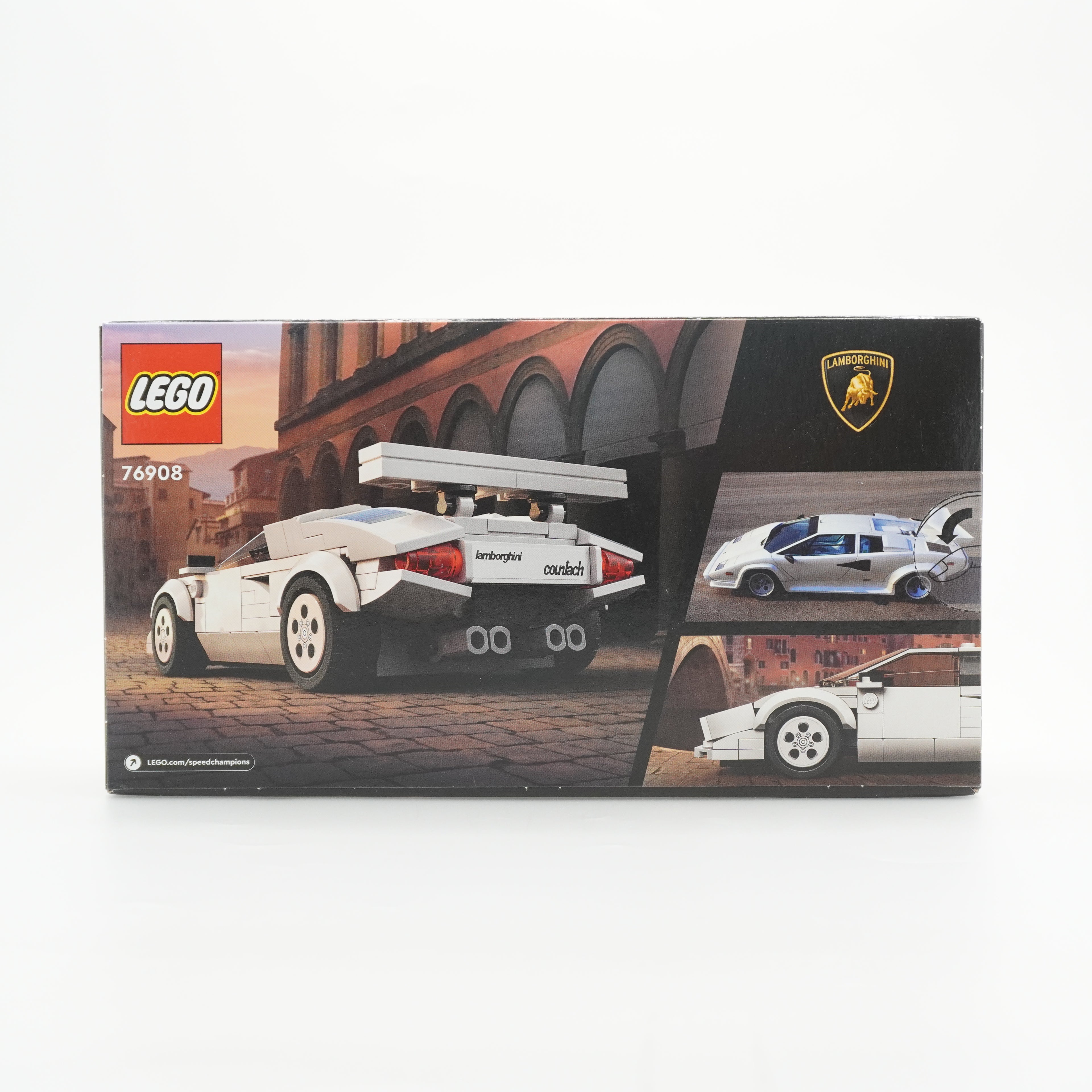 LEGO® Lamborghini Countach 76908