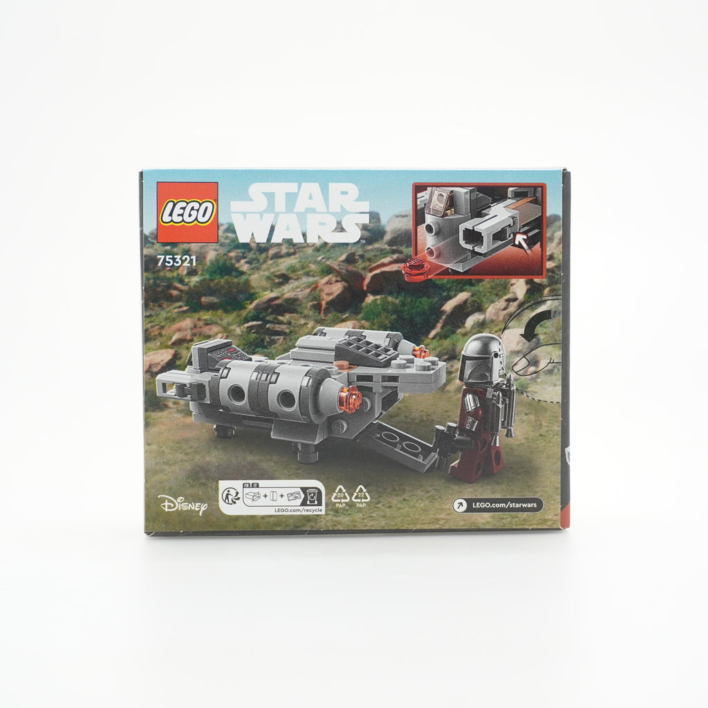 LEGO® Razor Crest™-i Microfighter 75321