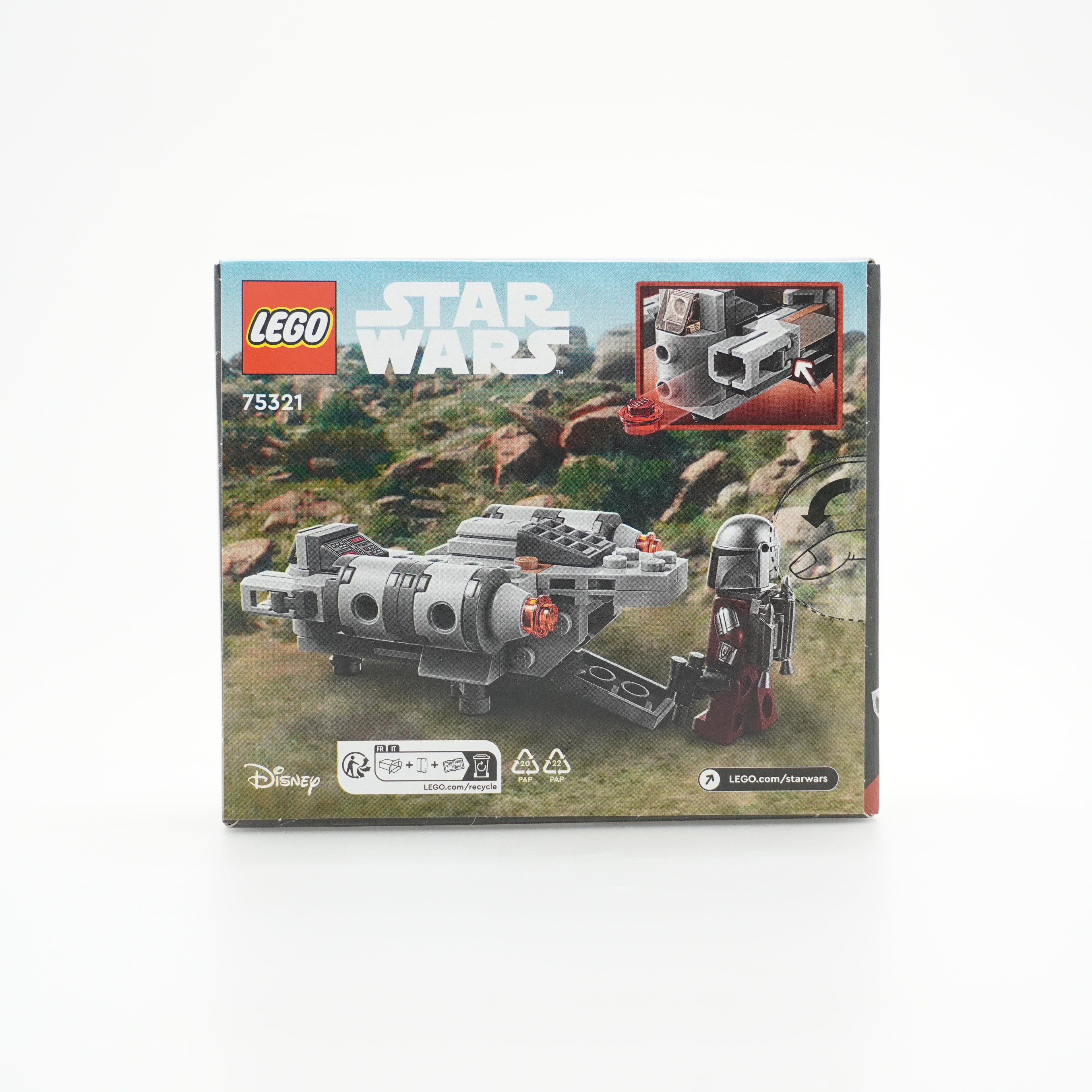 LEGO® The Razor Crest Microfighter 75321