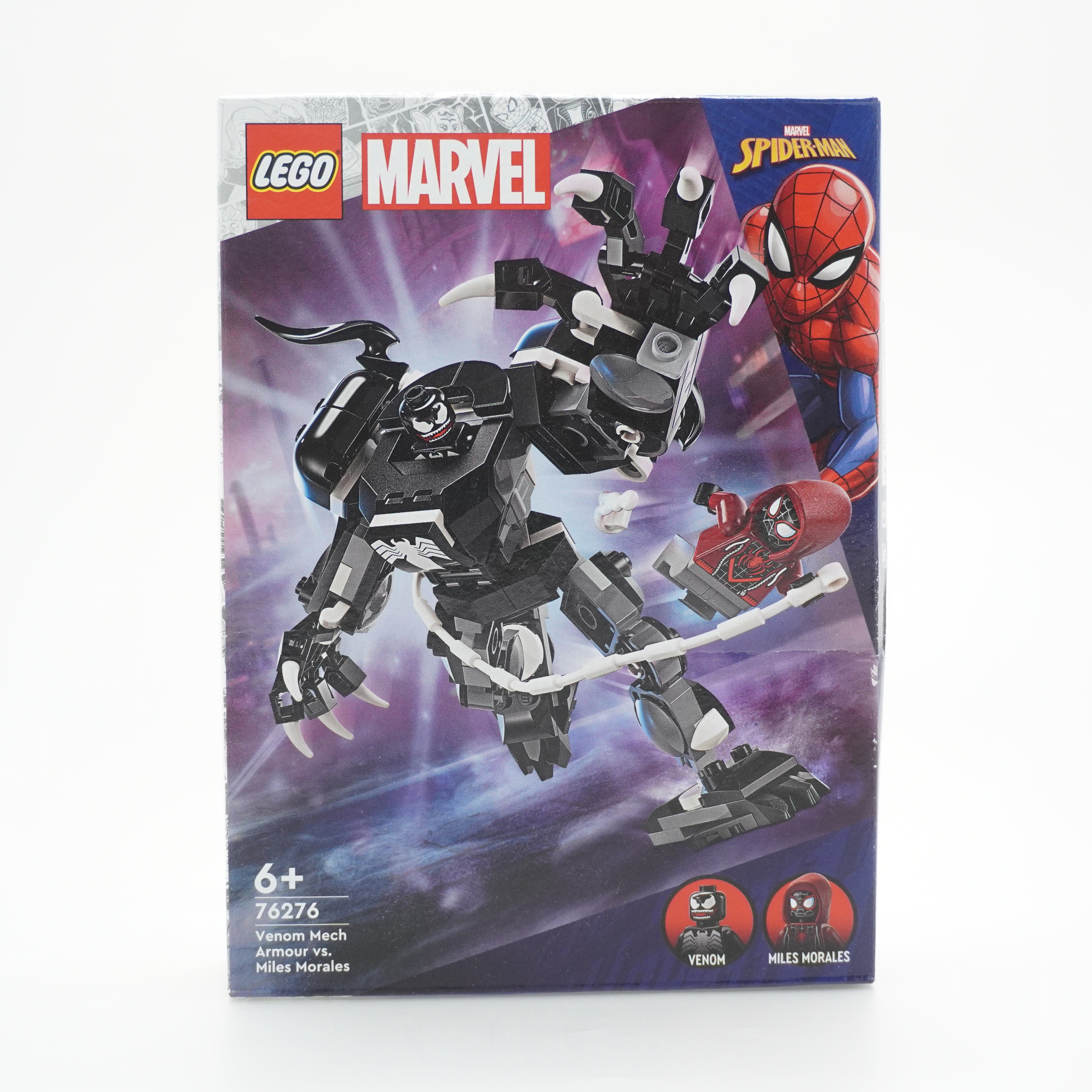 LEGO® Spider-Man Venom Mech Armor vs. Miles Morales 76276