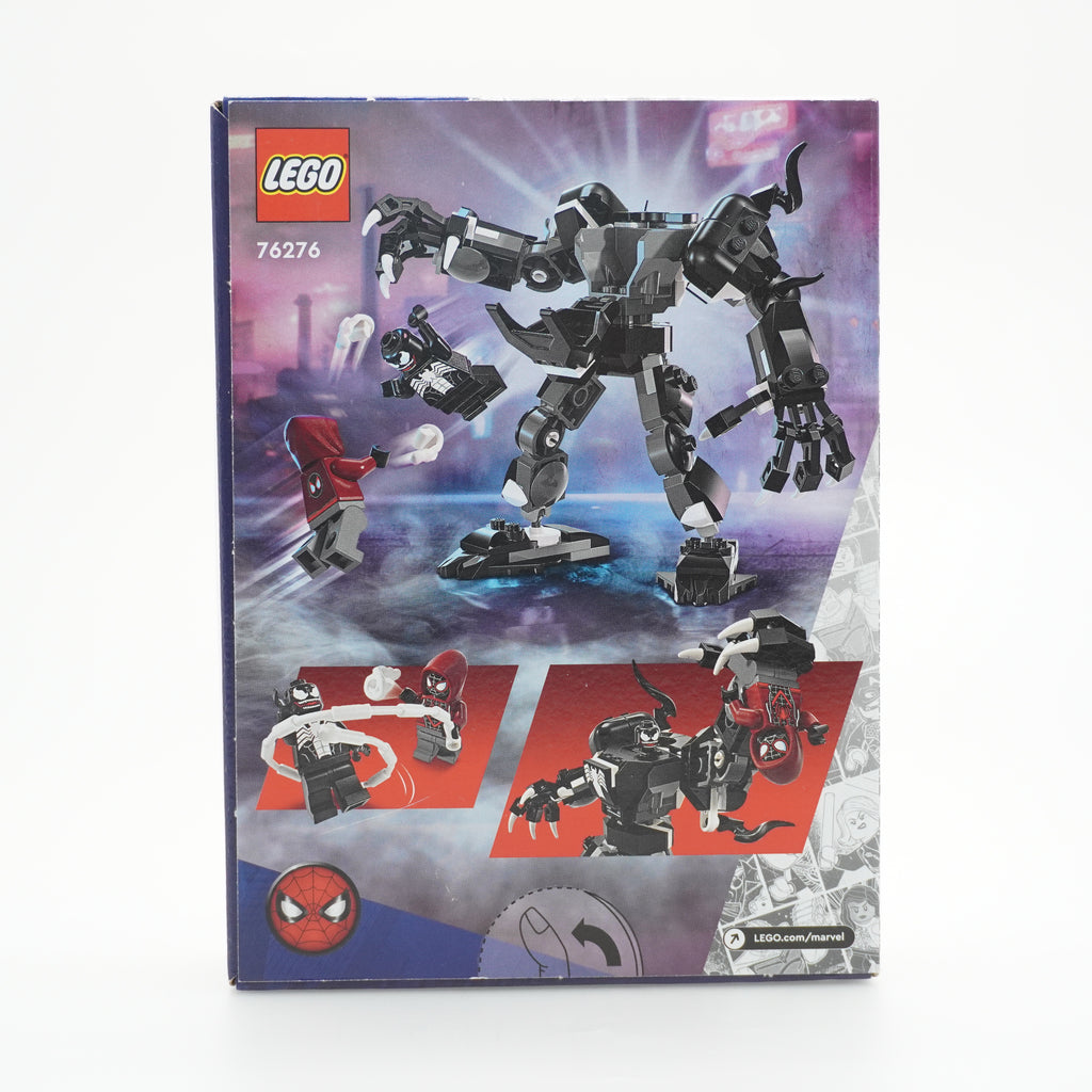 LEGO® Spider-Mani Venomi mech-soomusrüü vs. Miles Morales 76276