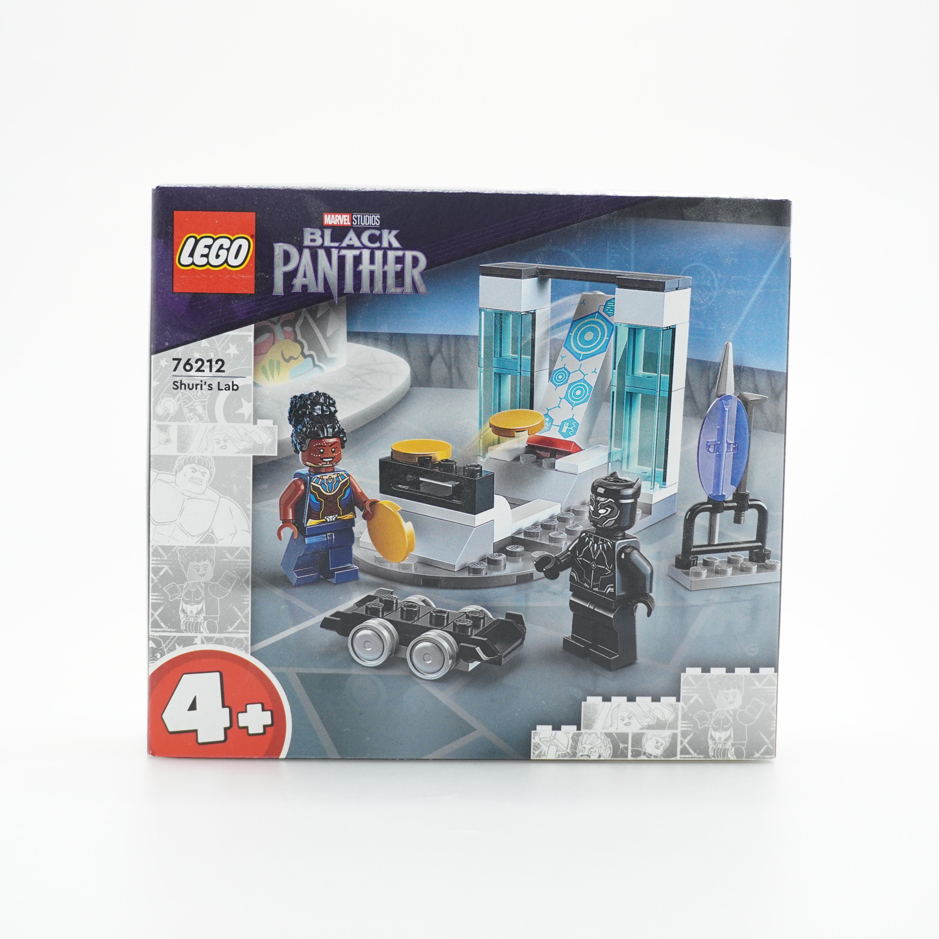 LEGO® Shuri's Lab 76212