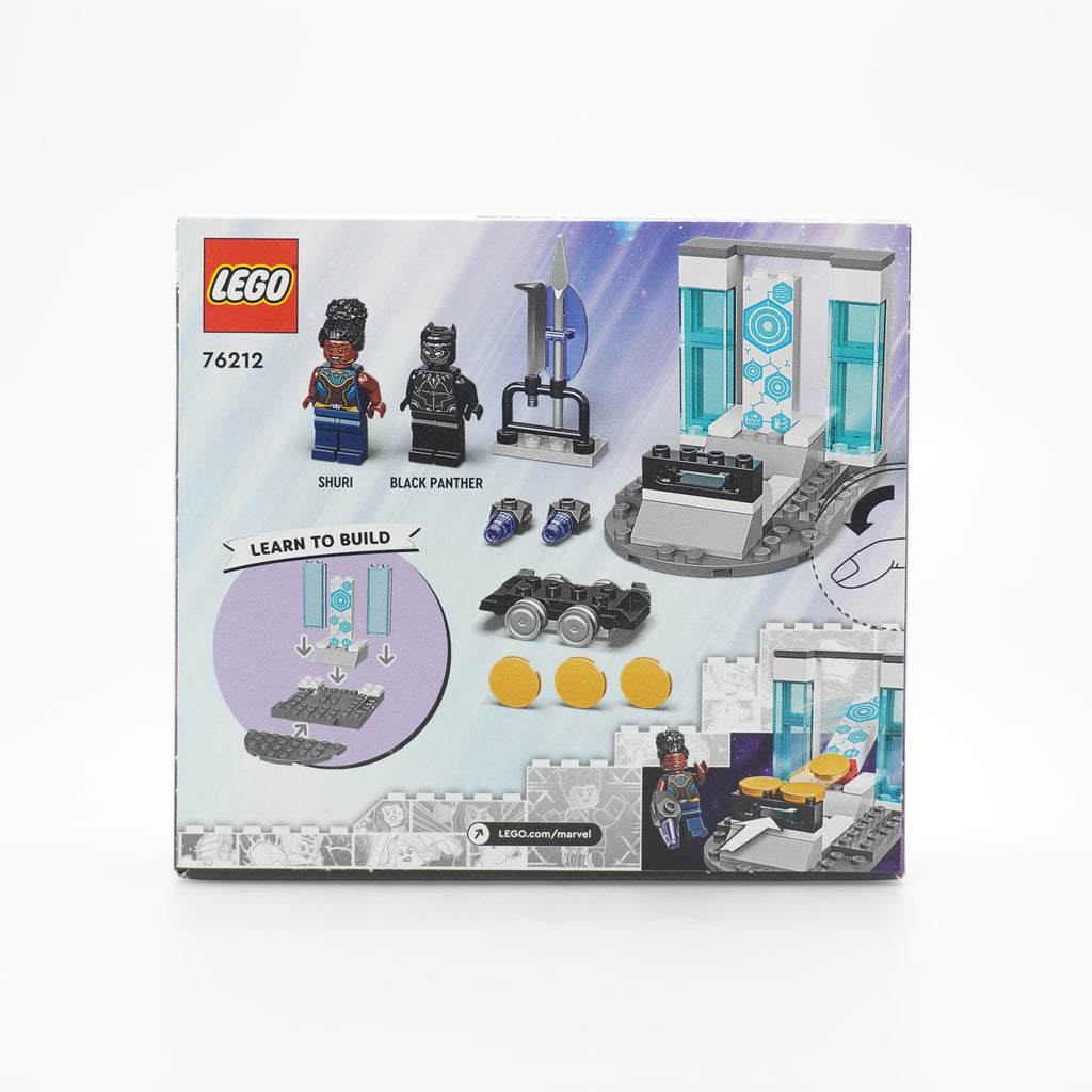 LEGO® Shuri's Lab 76212