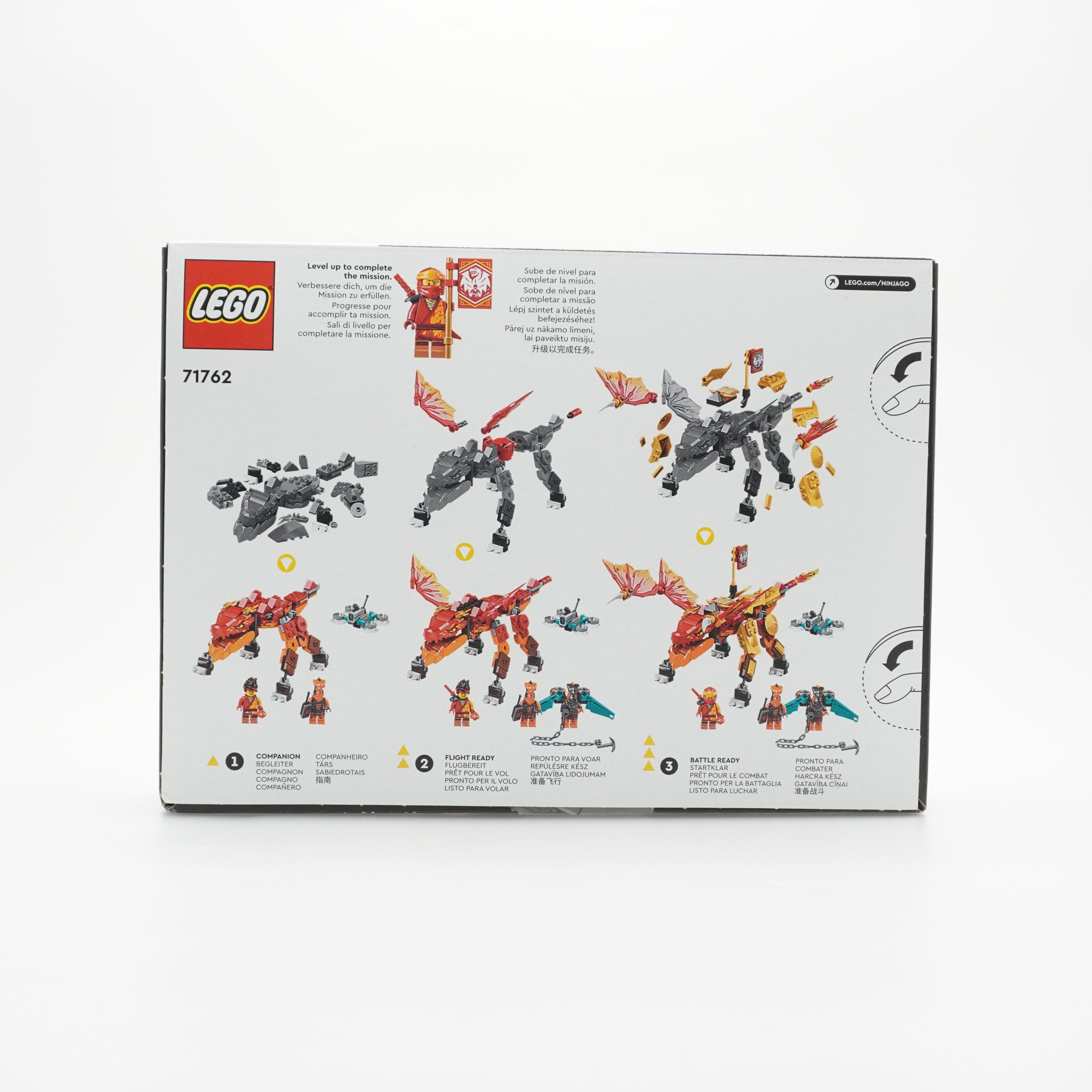 LEGO® Kai tulelohe EVO 71762