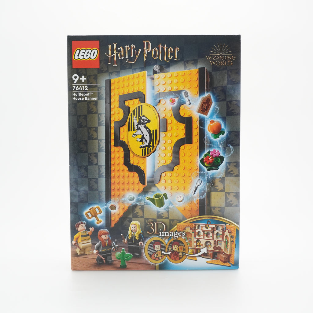 LEGO® Hufflepuff House Banner 76412