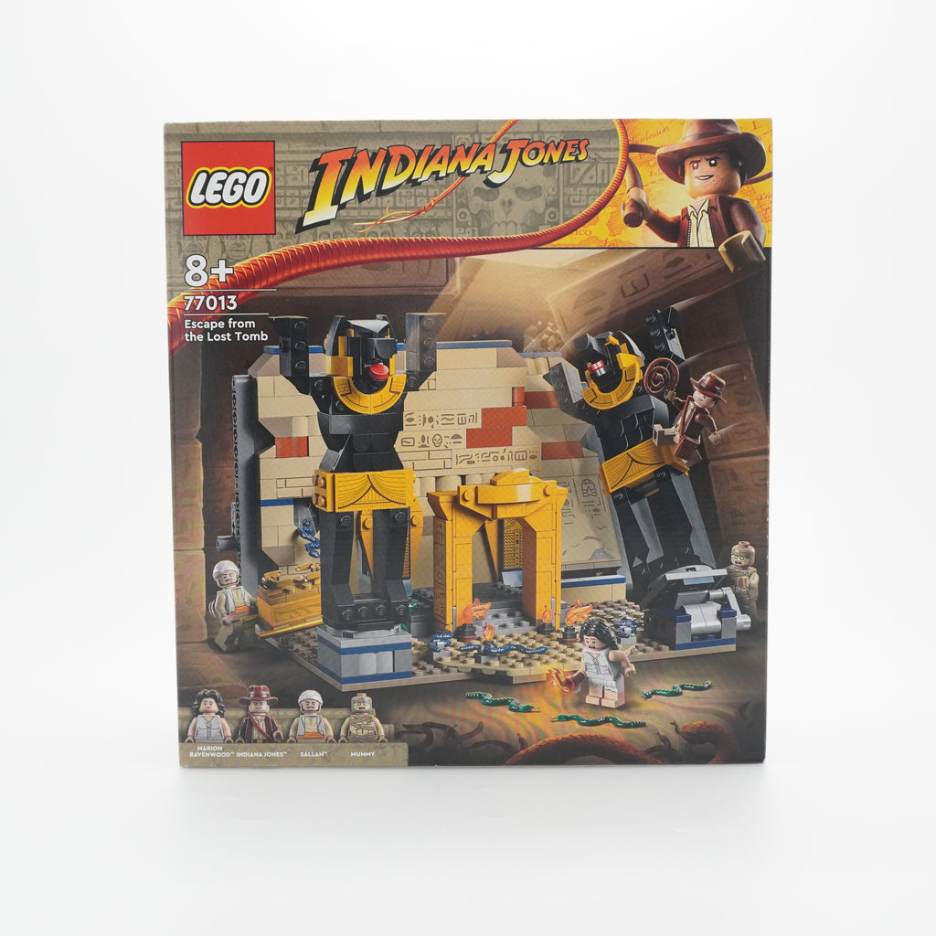 LEGO® Escape from the Lost Tomb 77013