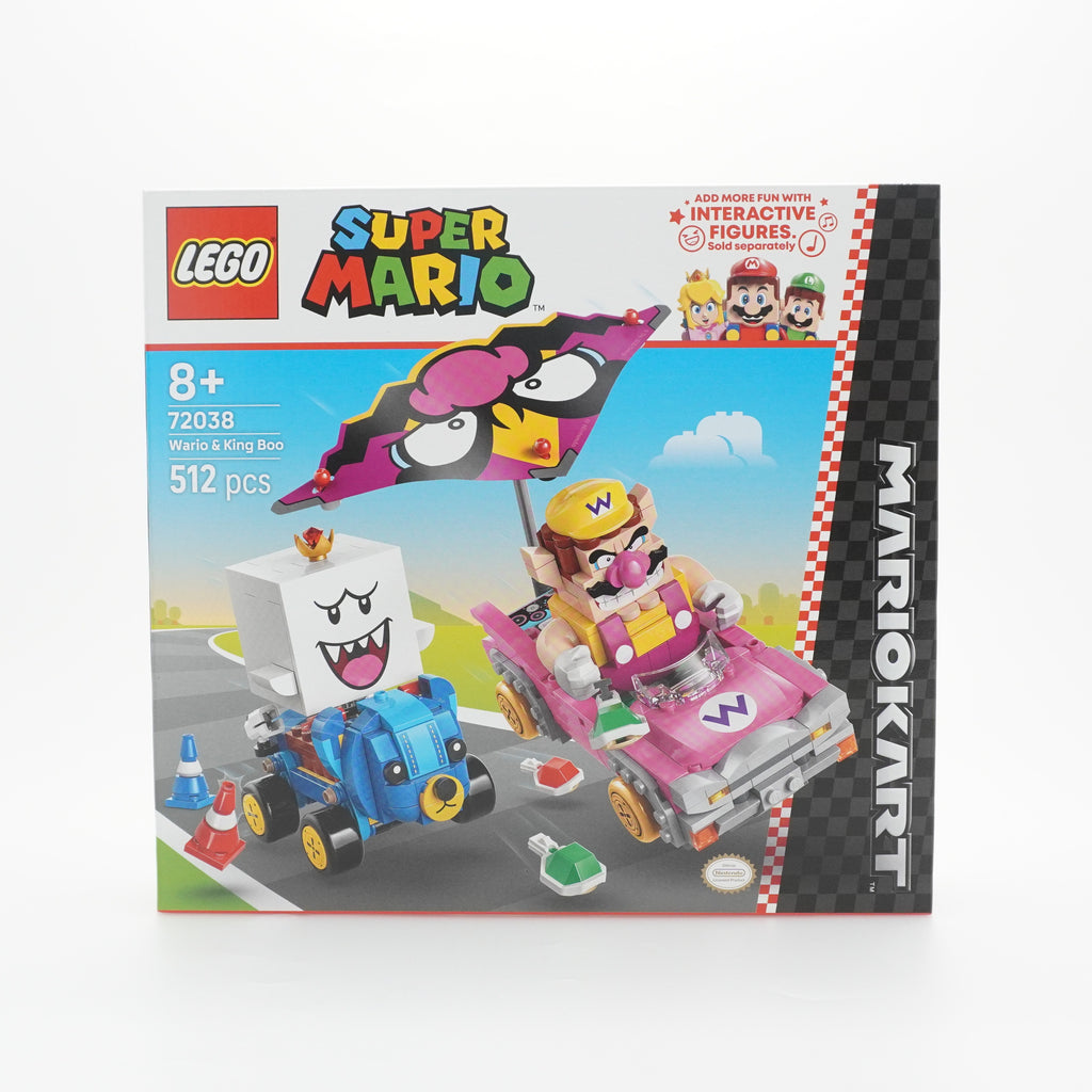 LEGO® Wario & King Boo 72038