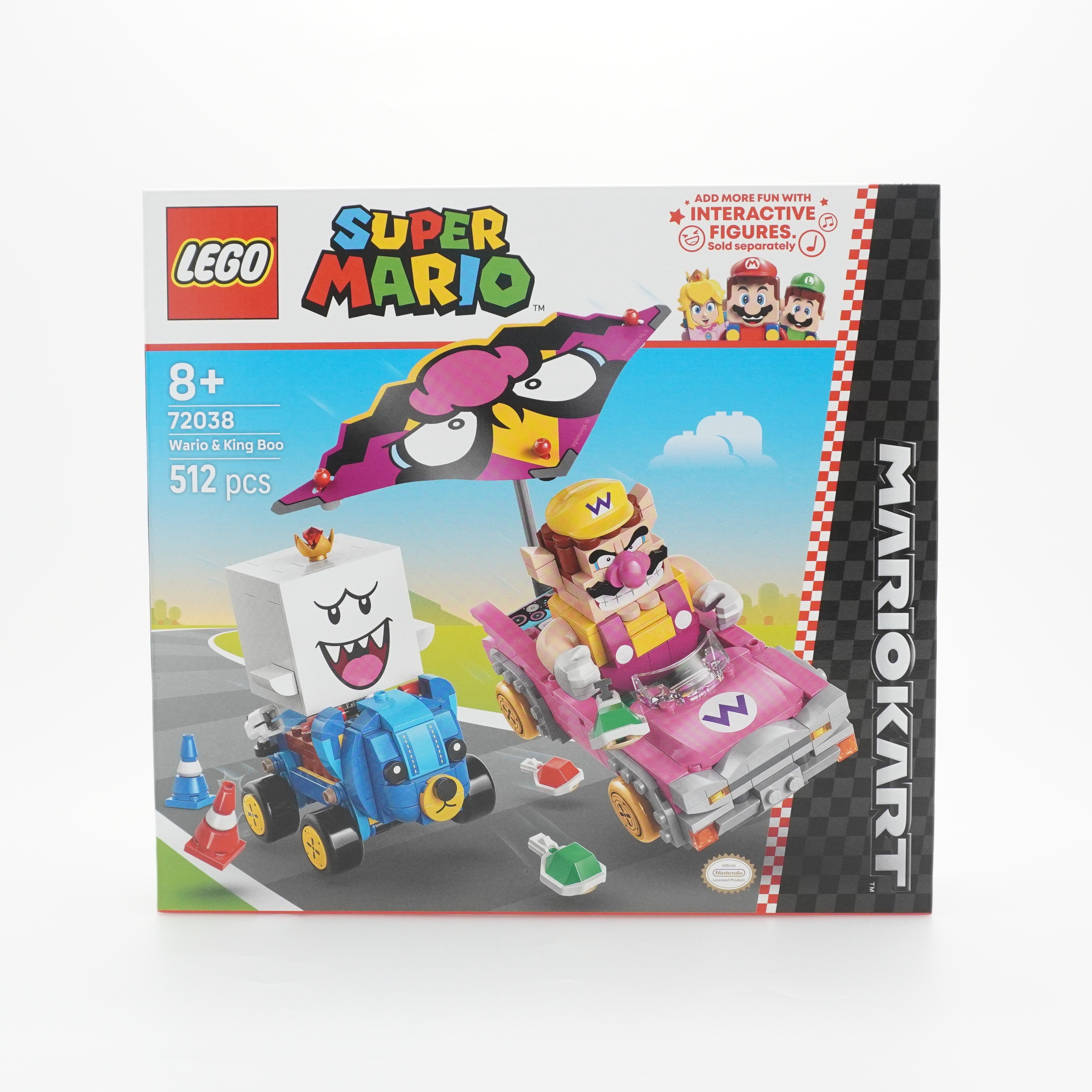 LEGO® Wario & King Boo 72038