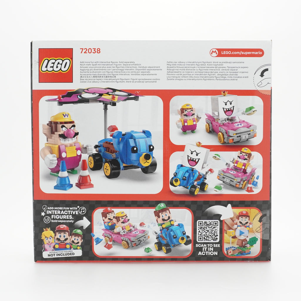 LEGO® Wario & King Boo 72038
