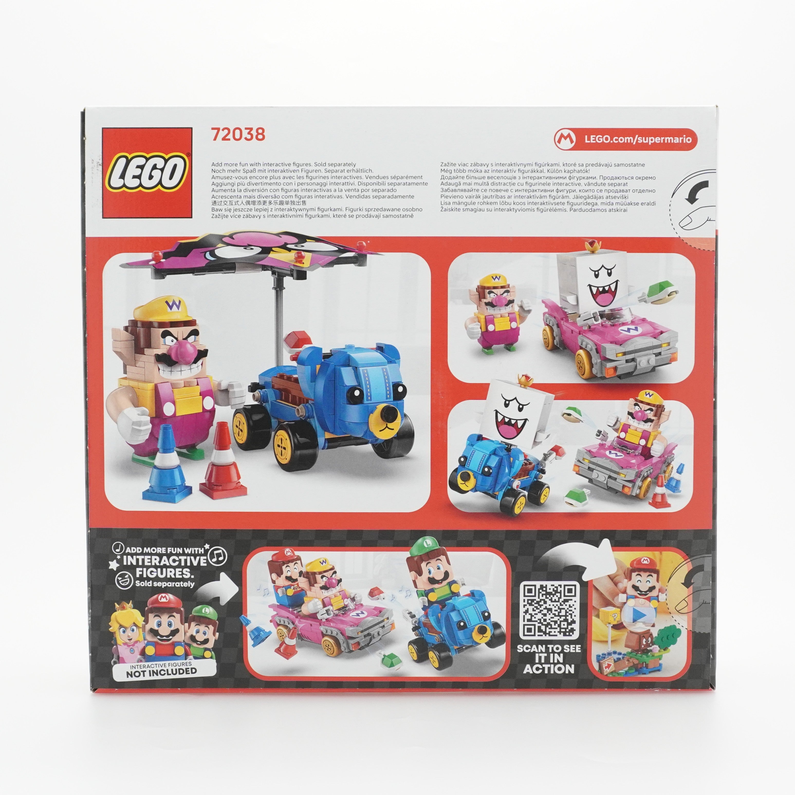 LEGO® Wario & King Boo 72038