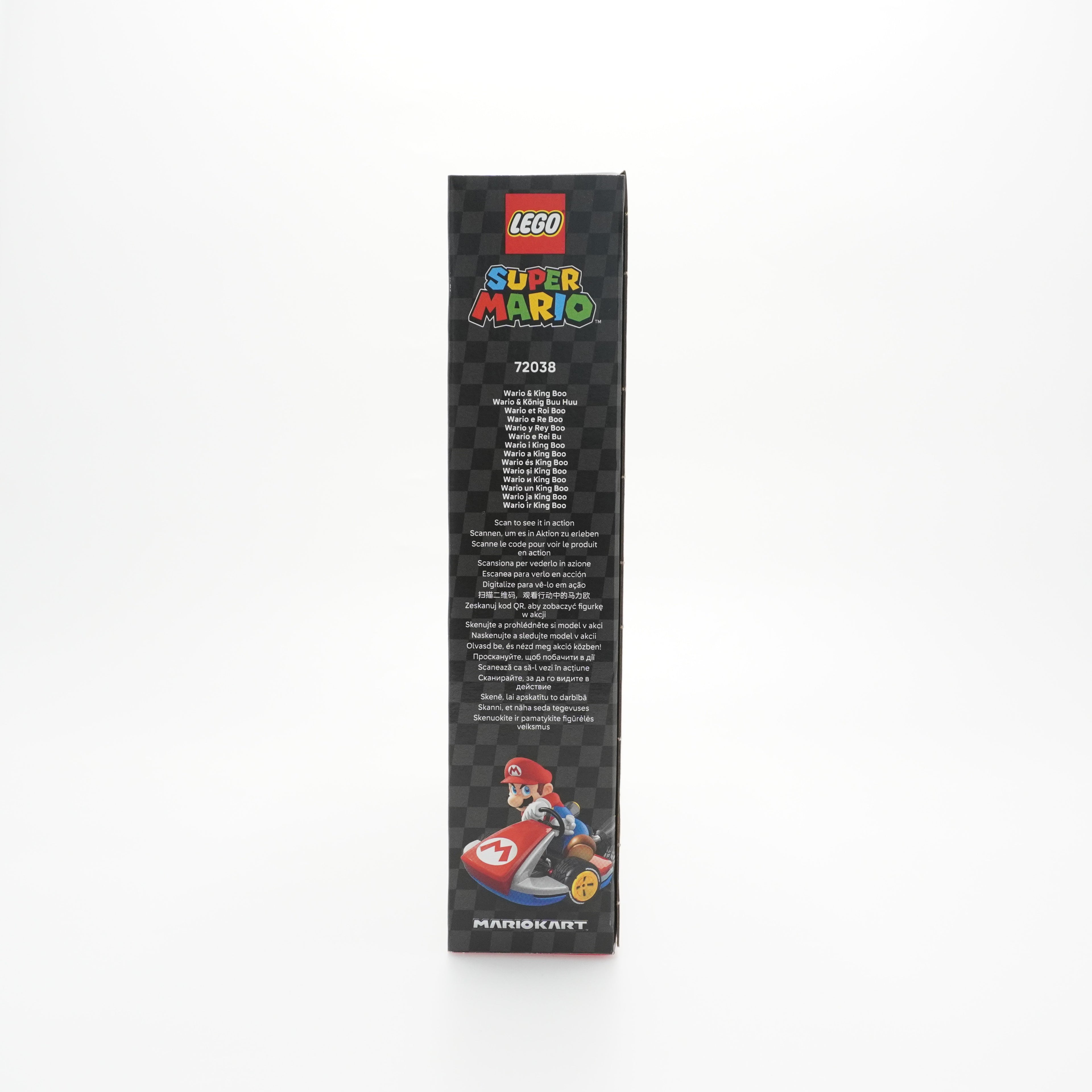 LEGO® Wario & King Boo 72038