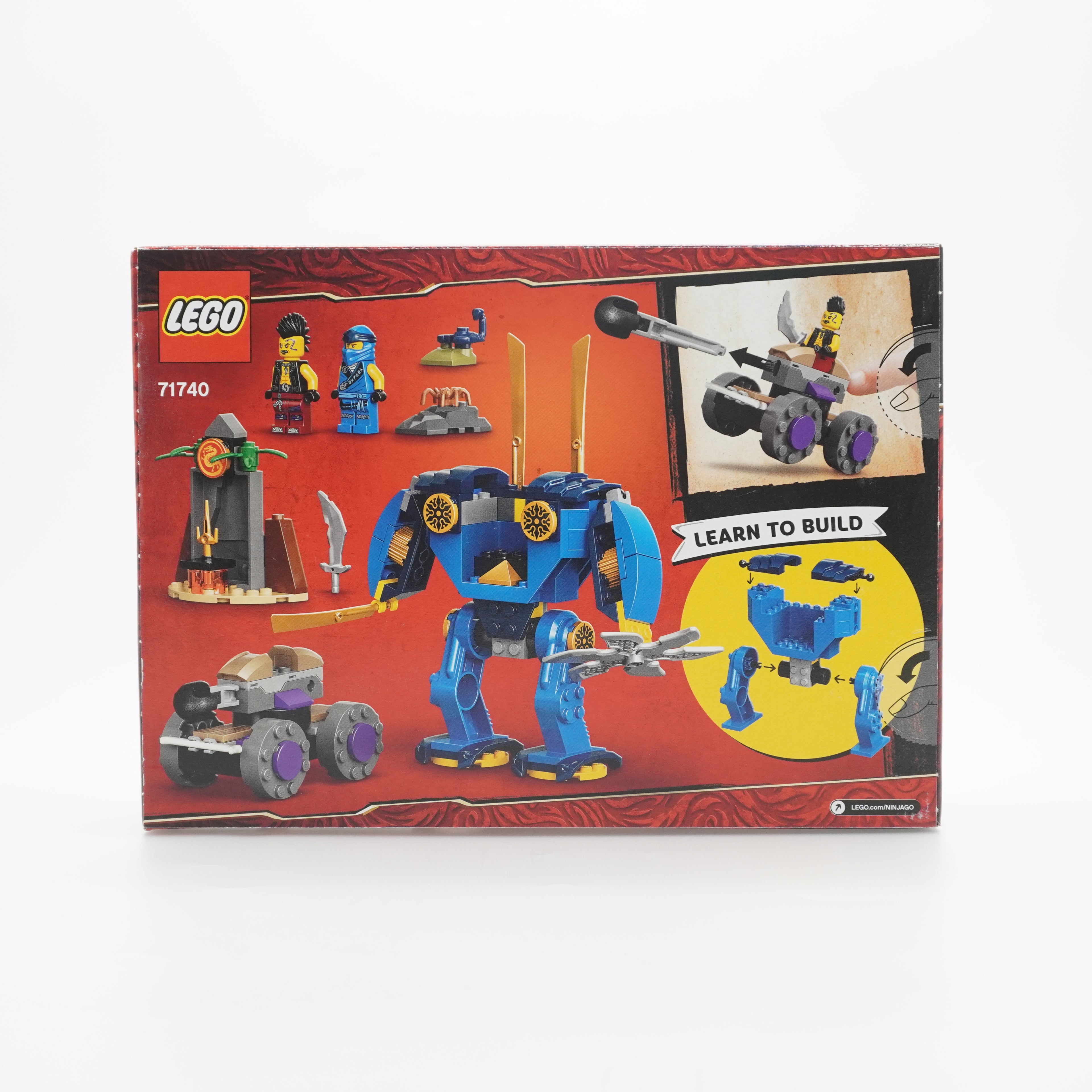LEGO® Jay elektrirobot 71740