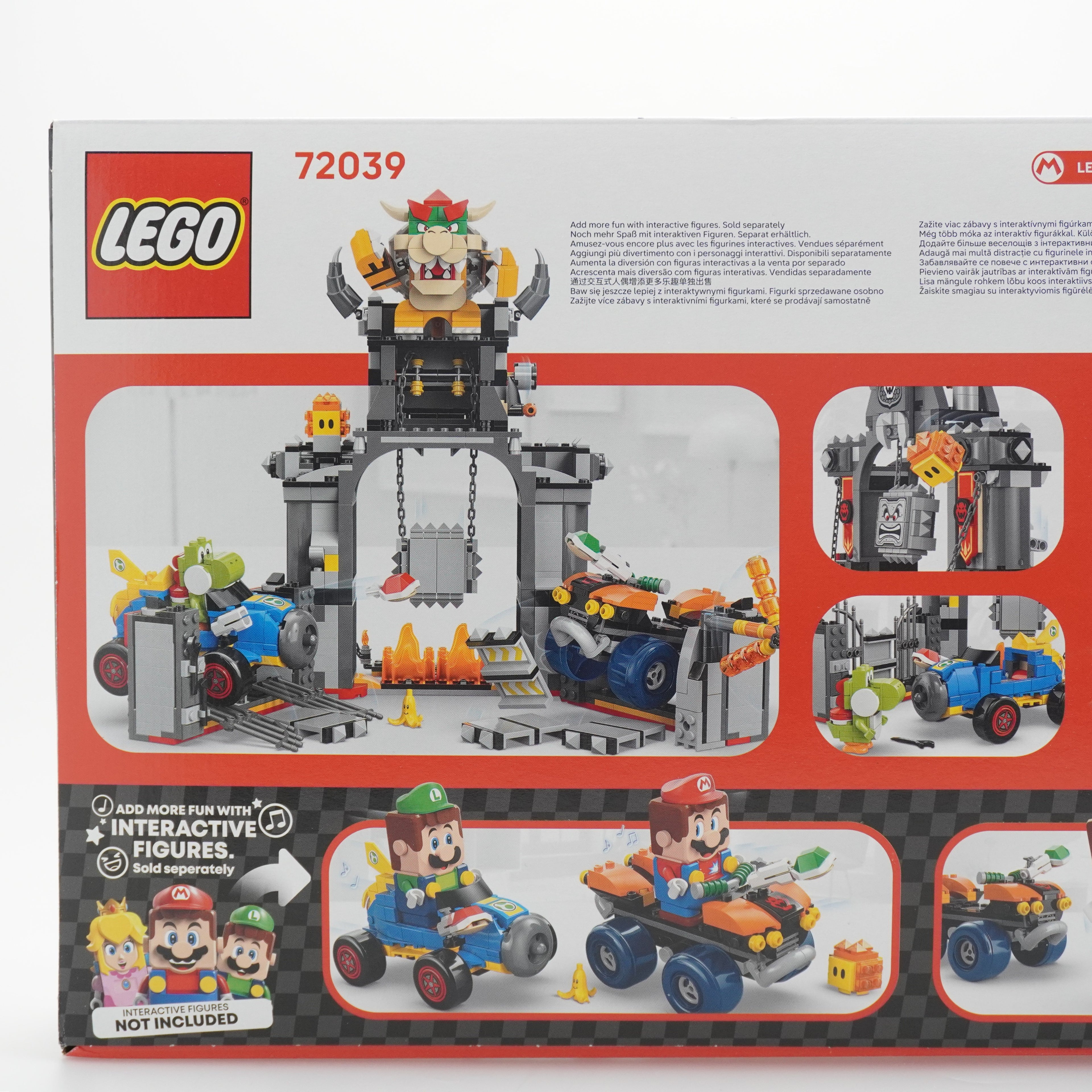 LEGO® Bowser's Castle 72039