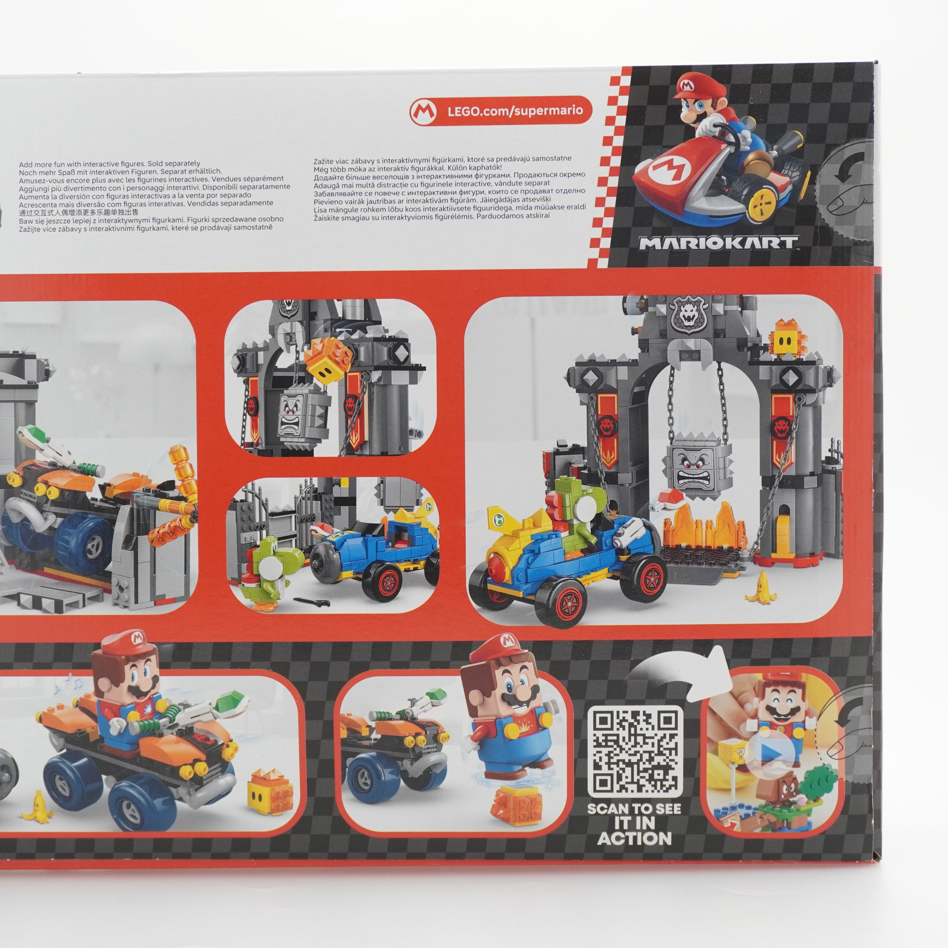 LEGO® Bowser's Castle 72039