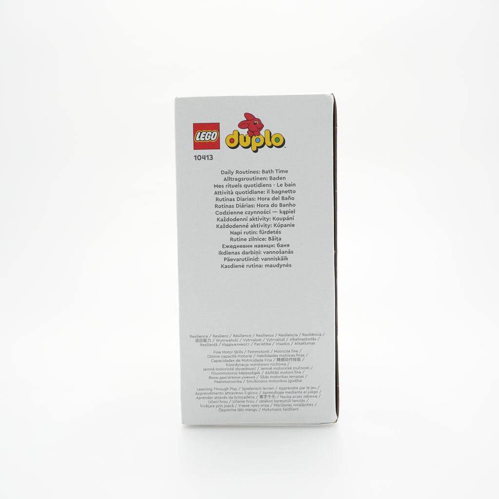 LEGO® Igapäevased tegevused: vanniaeg 10413