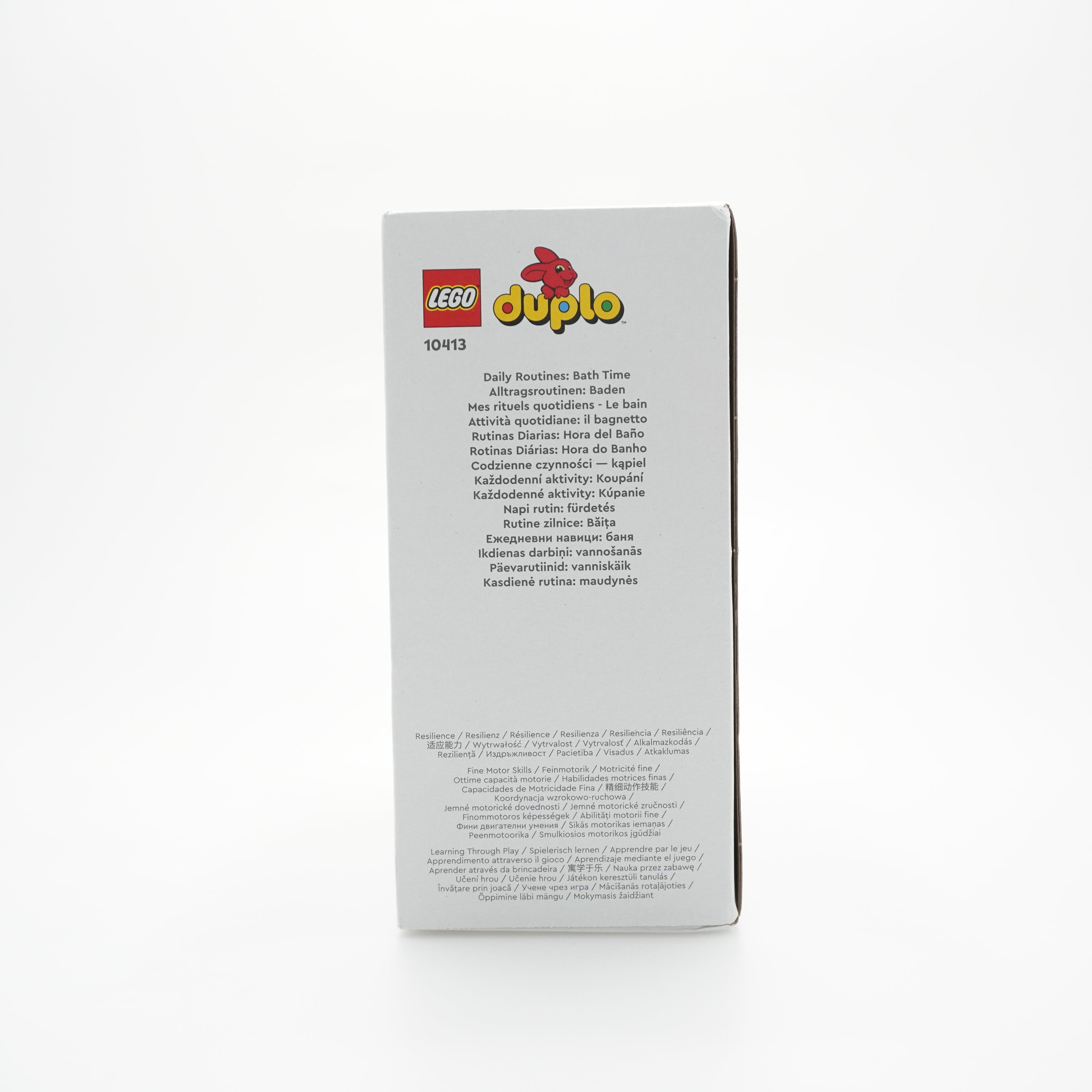 LEGO® Igapäevased tegevused: vanniaeg 10413