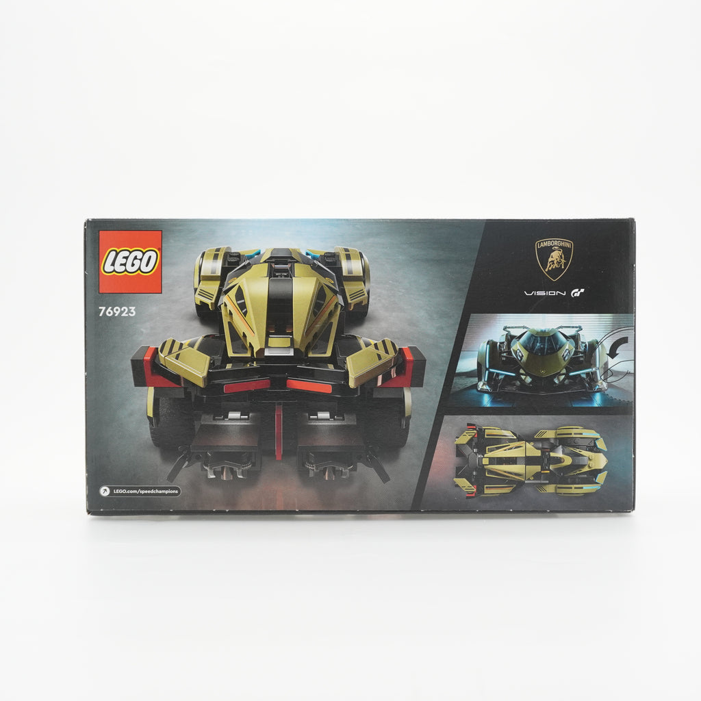 LEGO® Lamborghini Lambo V12 Vision GT superauto 76923