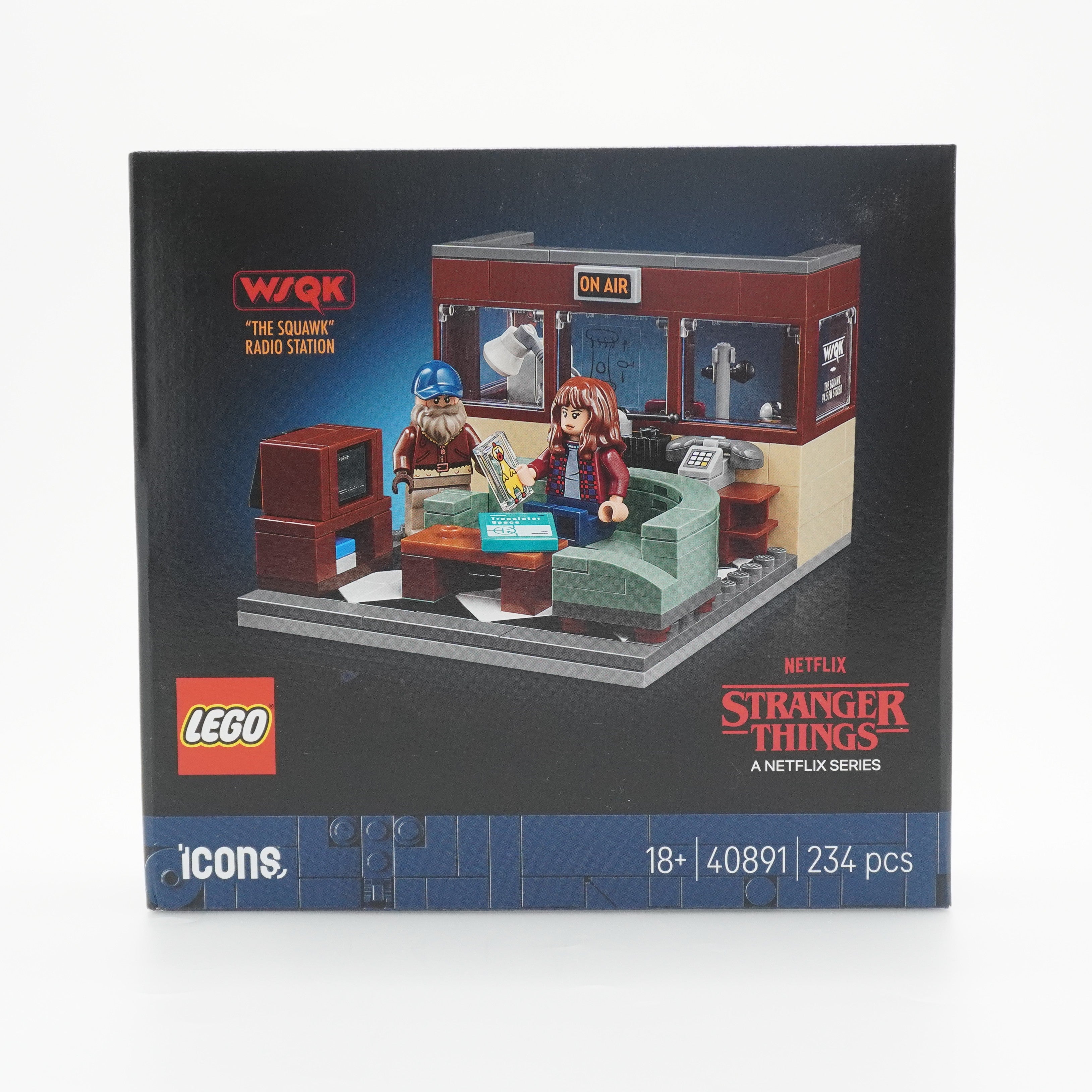 LEGO® Stranger Things: WSQK raadiojaam 40891