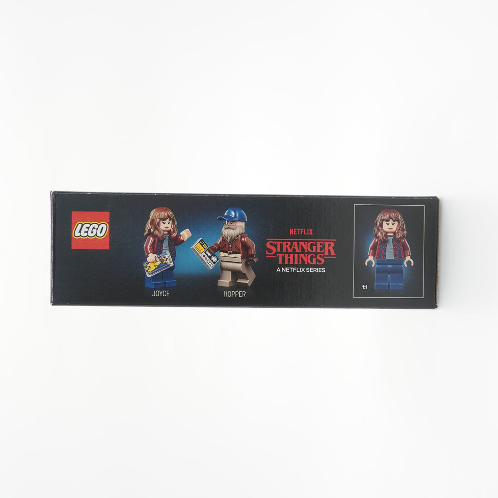 LEGO® Stranger Things: WSQK Radio Station 40891