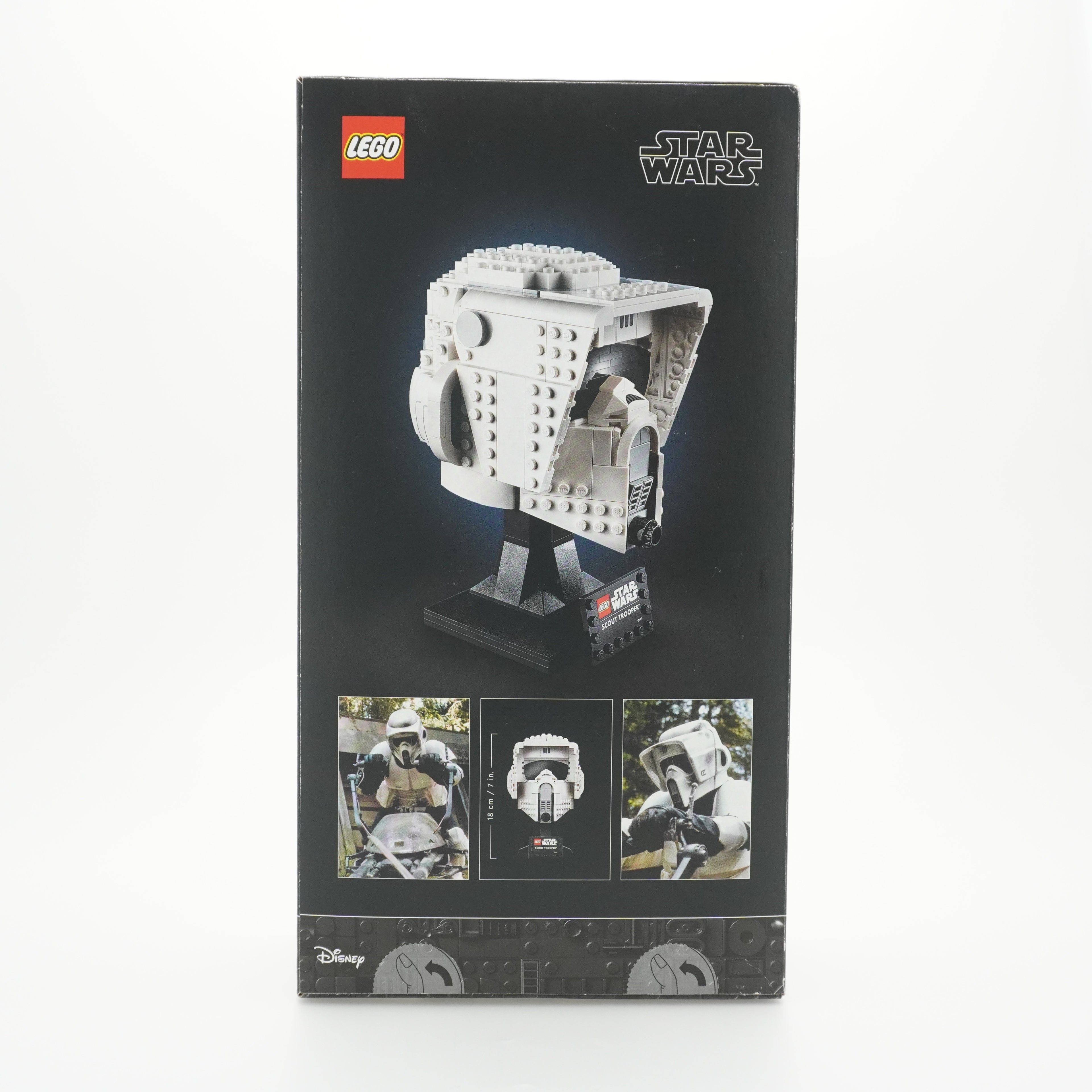 LEGO® Scout Trooper Helmet 75305