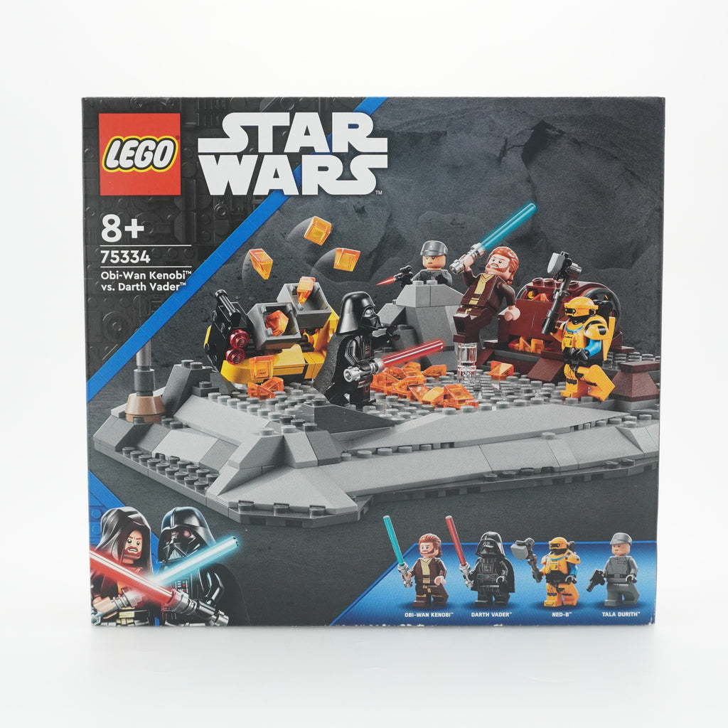 LEGO® Obi-Wan Kenobi vs. Darth Vader 75334