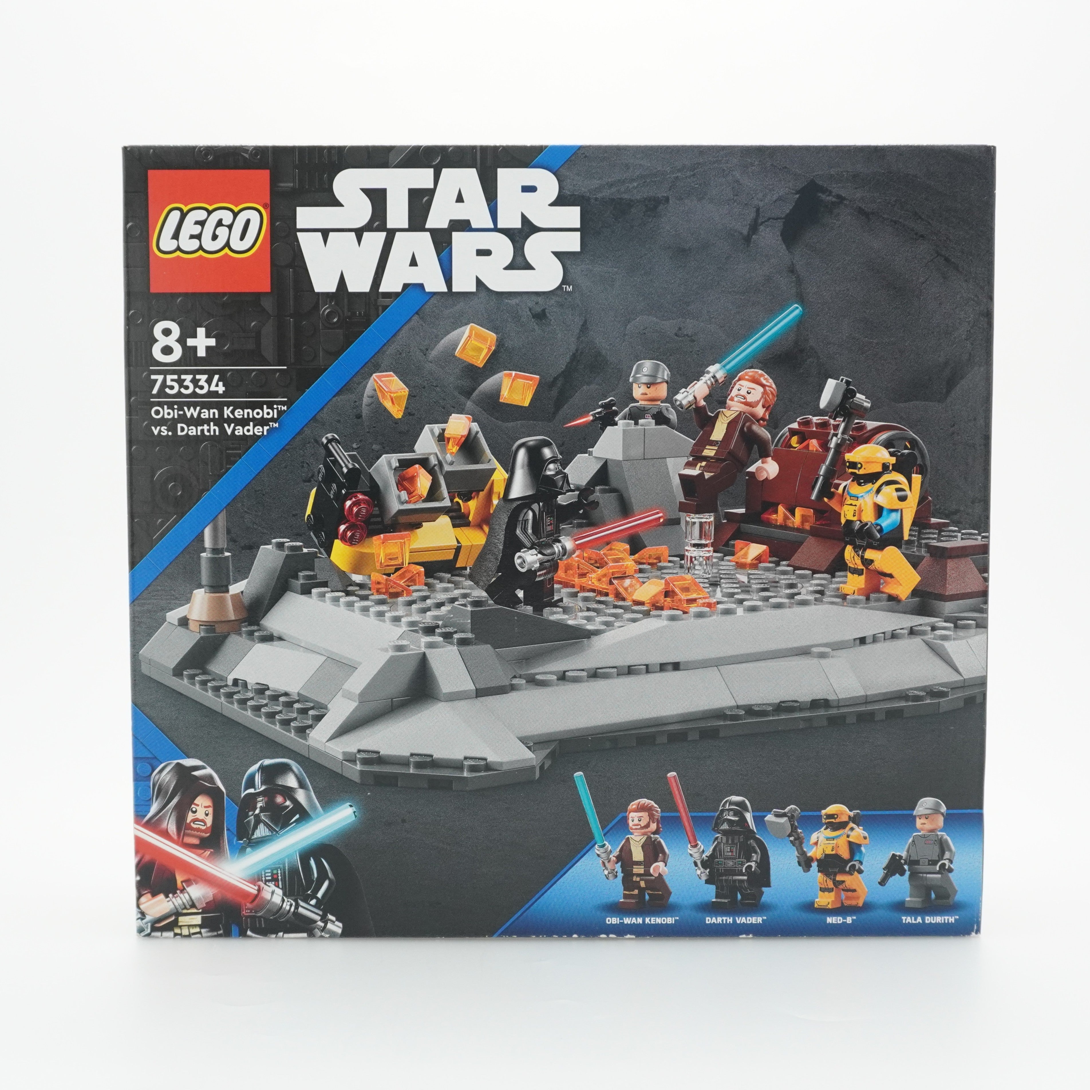 LEGO® Obi-Wan Kenobi vs. Darth Vader 75334
