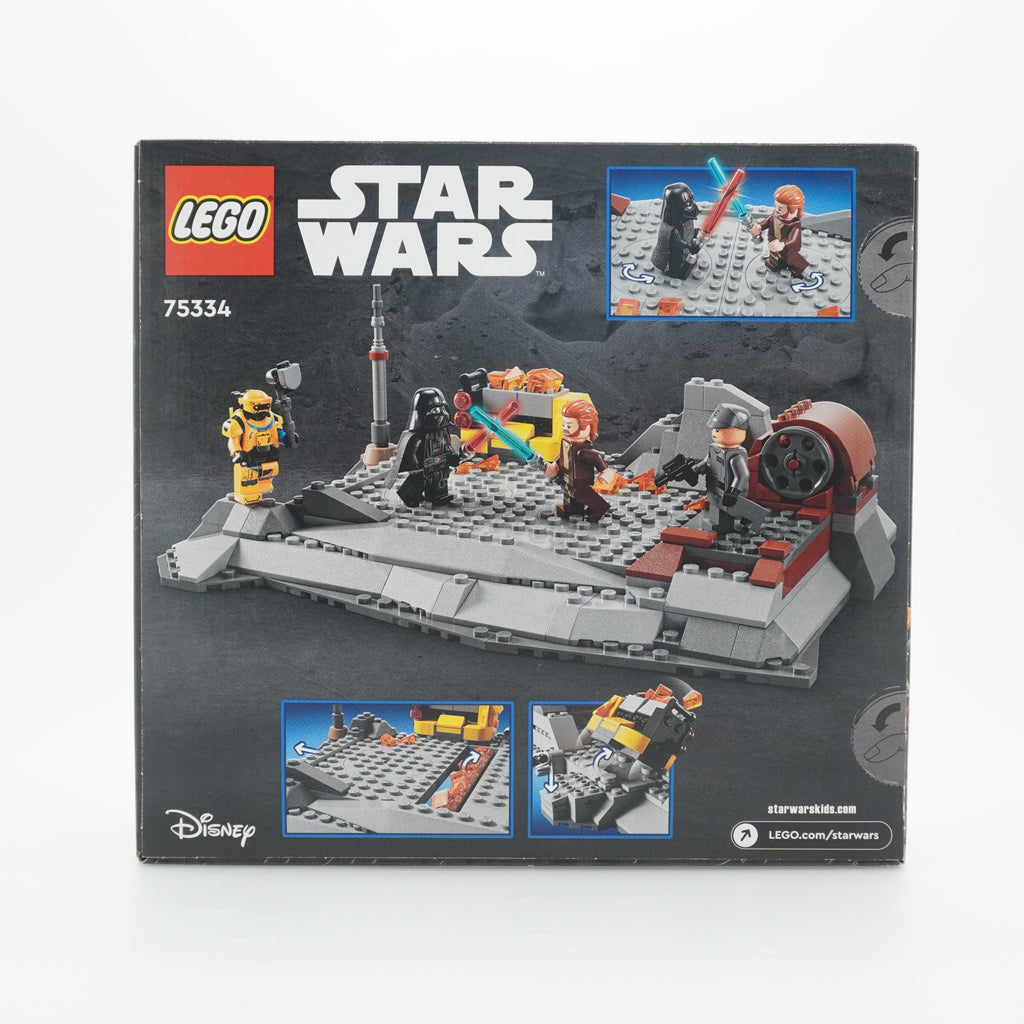 LEGO® Obi-Wan Kenobi vs. Darth Vader 75334