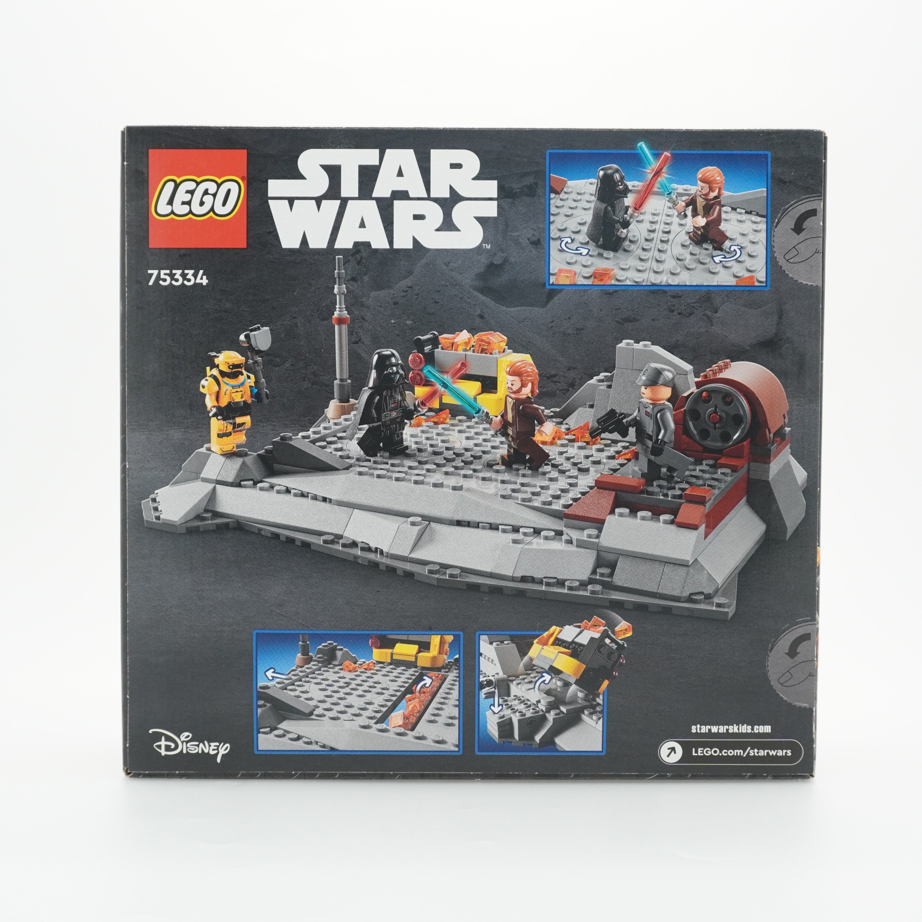 LEGO® Obi-Wan Kenobi vs. Darth Vader 75334